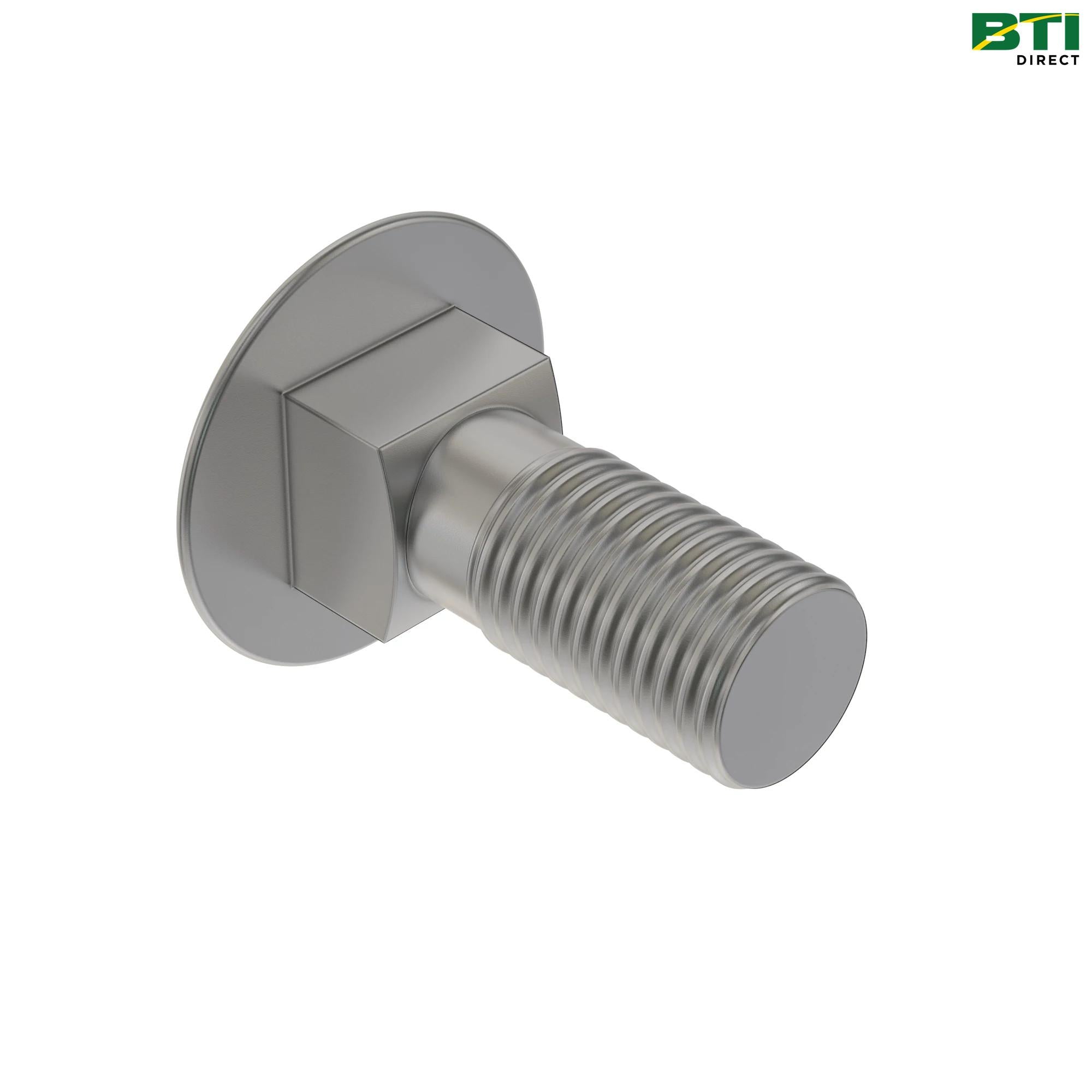 Z106294: Round Head Square Neck Bolt, M12 X 32