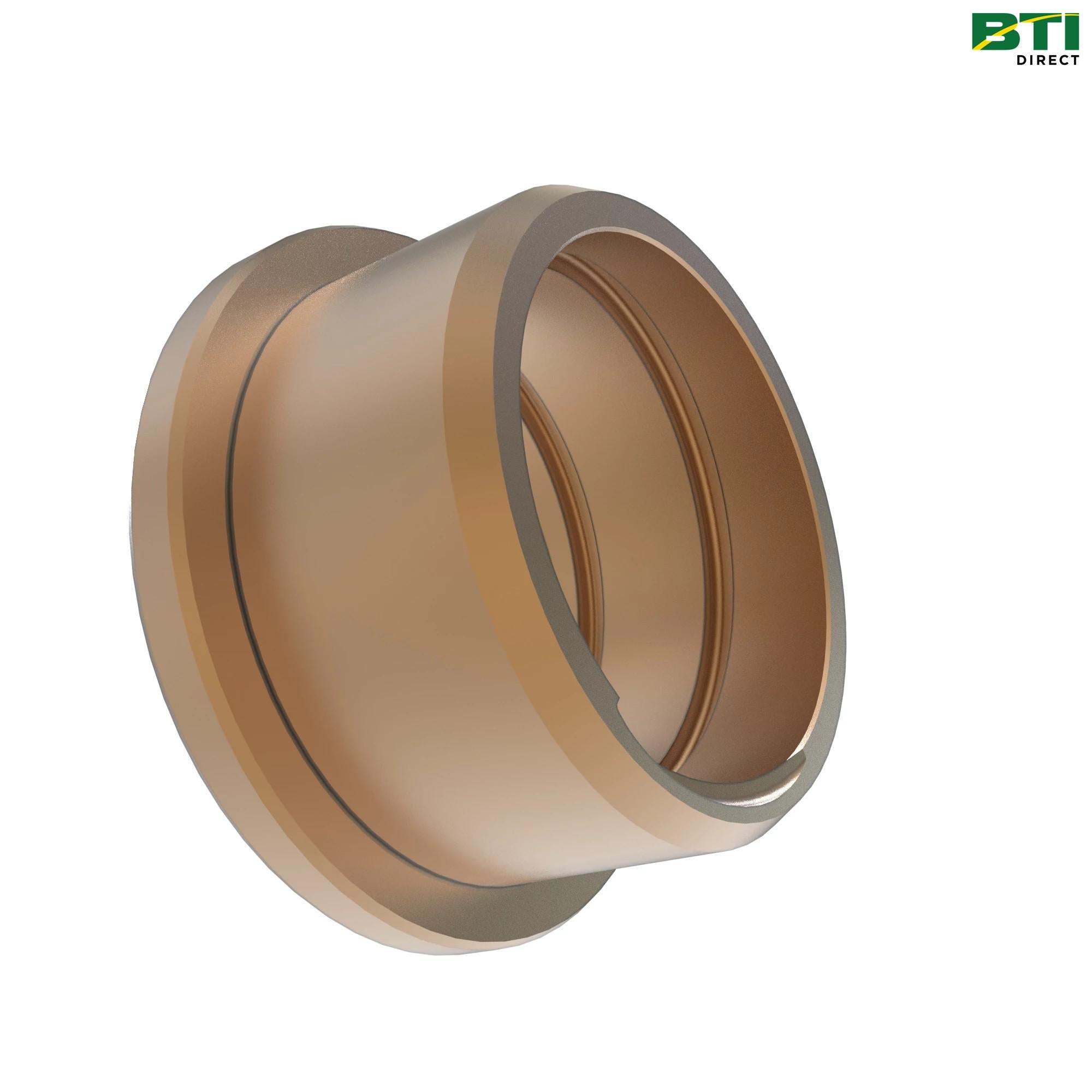 Z42282: Cylindrical Flanged Alloy Bushing