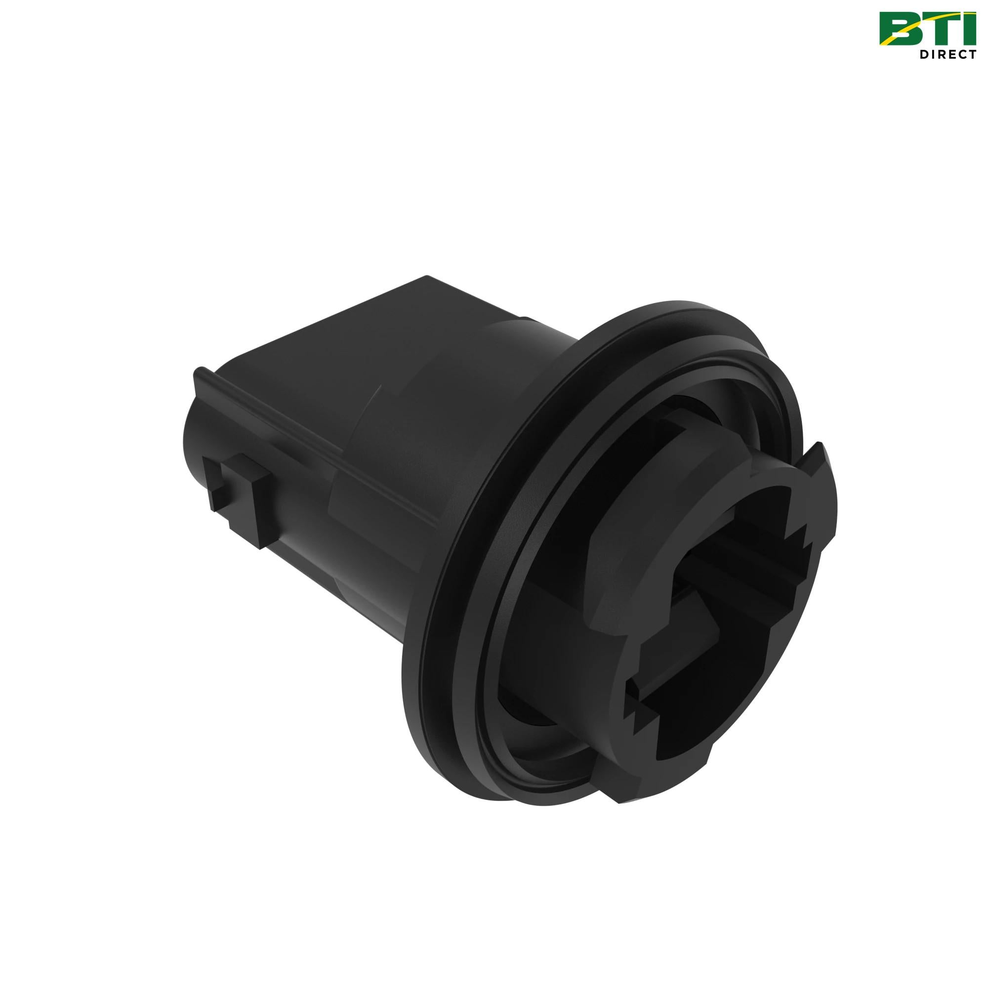 Z44354: Black Electrical Connector Assembly, 1 Cavity