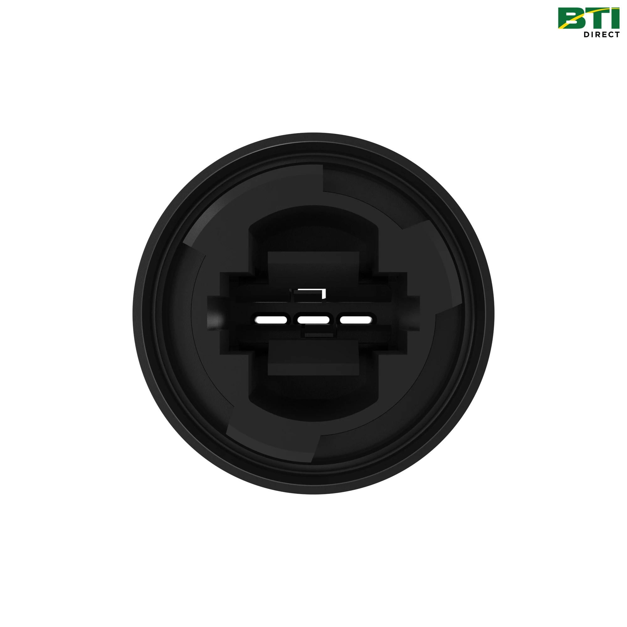 Z44354: Black Electrical Connector Assembly, 1 Cavity
