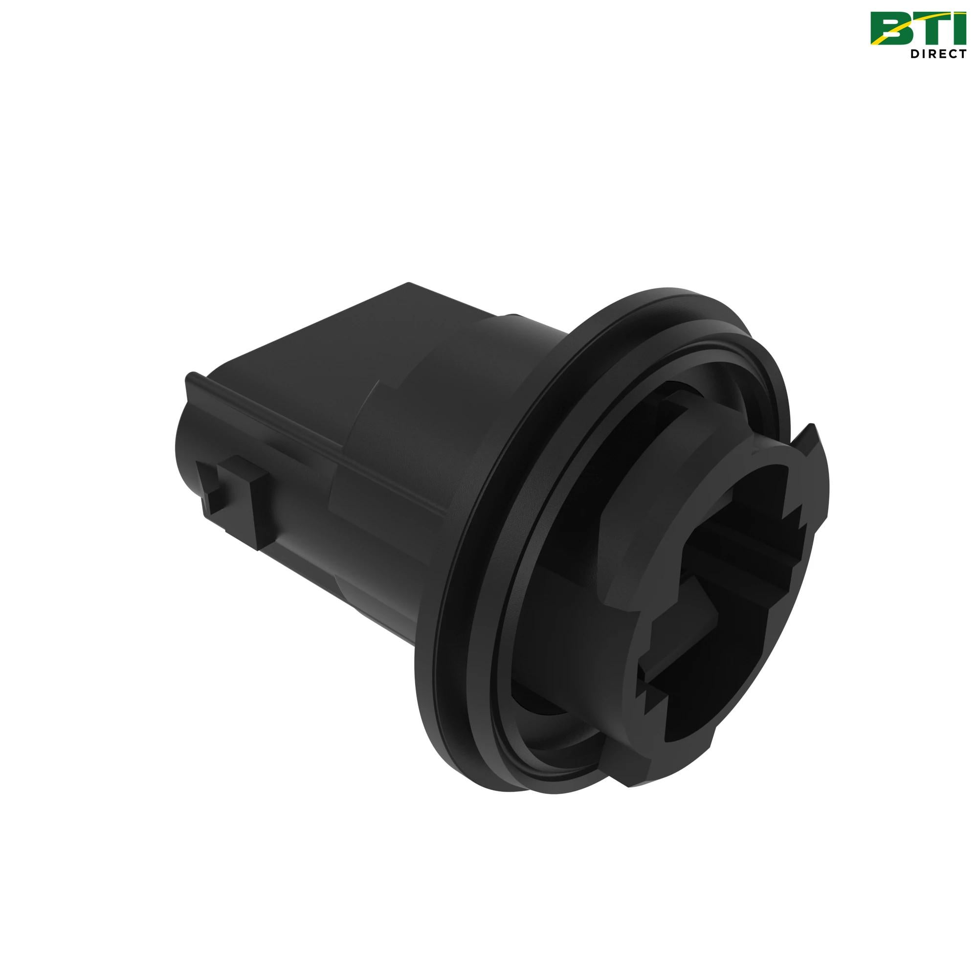 Z44354: Black Electrical Connector Assembly, 1 Cavity