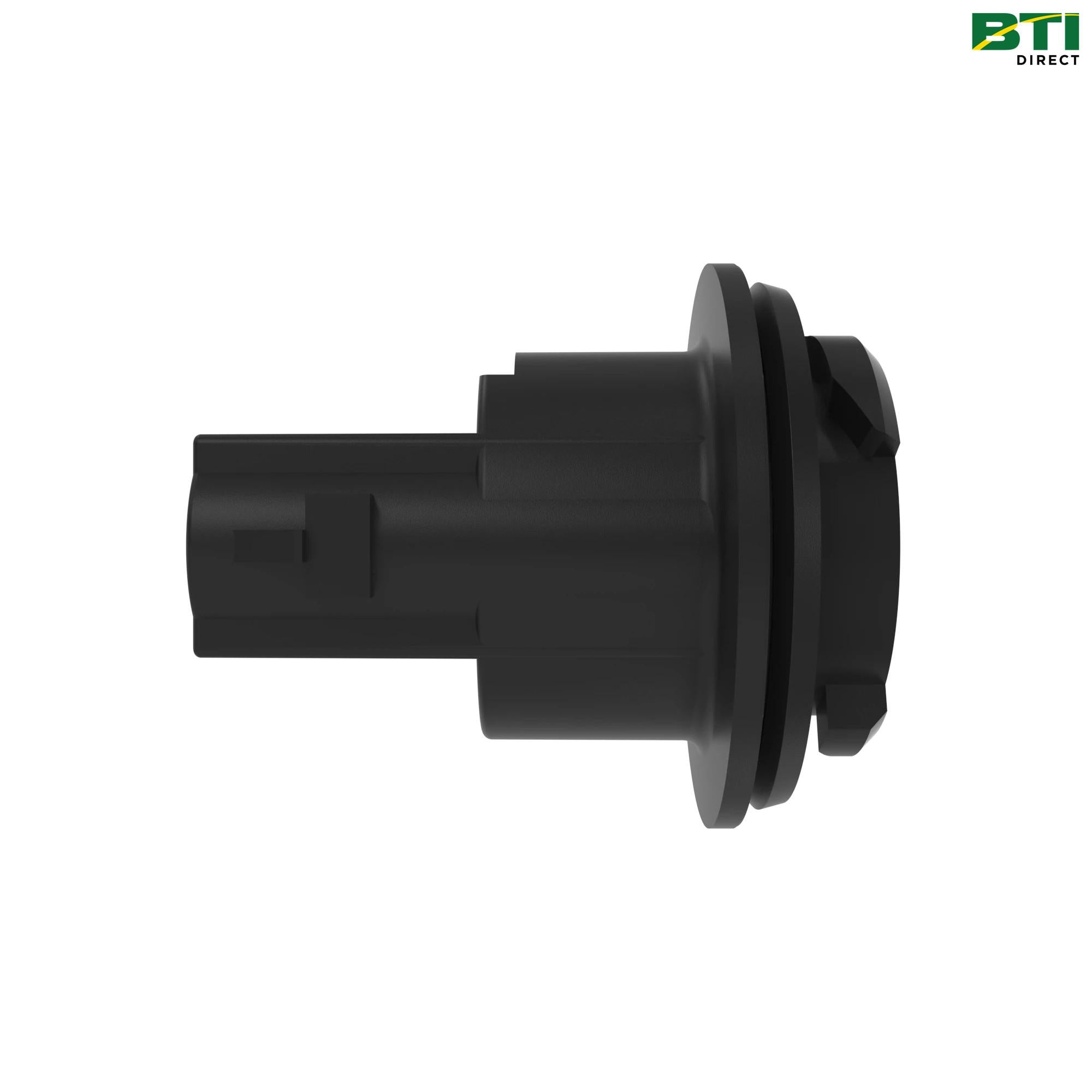 Z44354: Black Electrical Connector Assembly, 1 Cavity