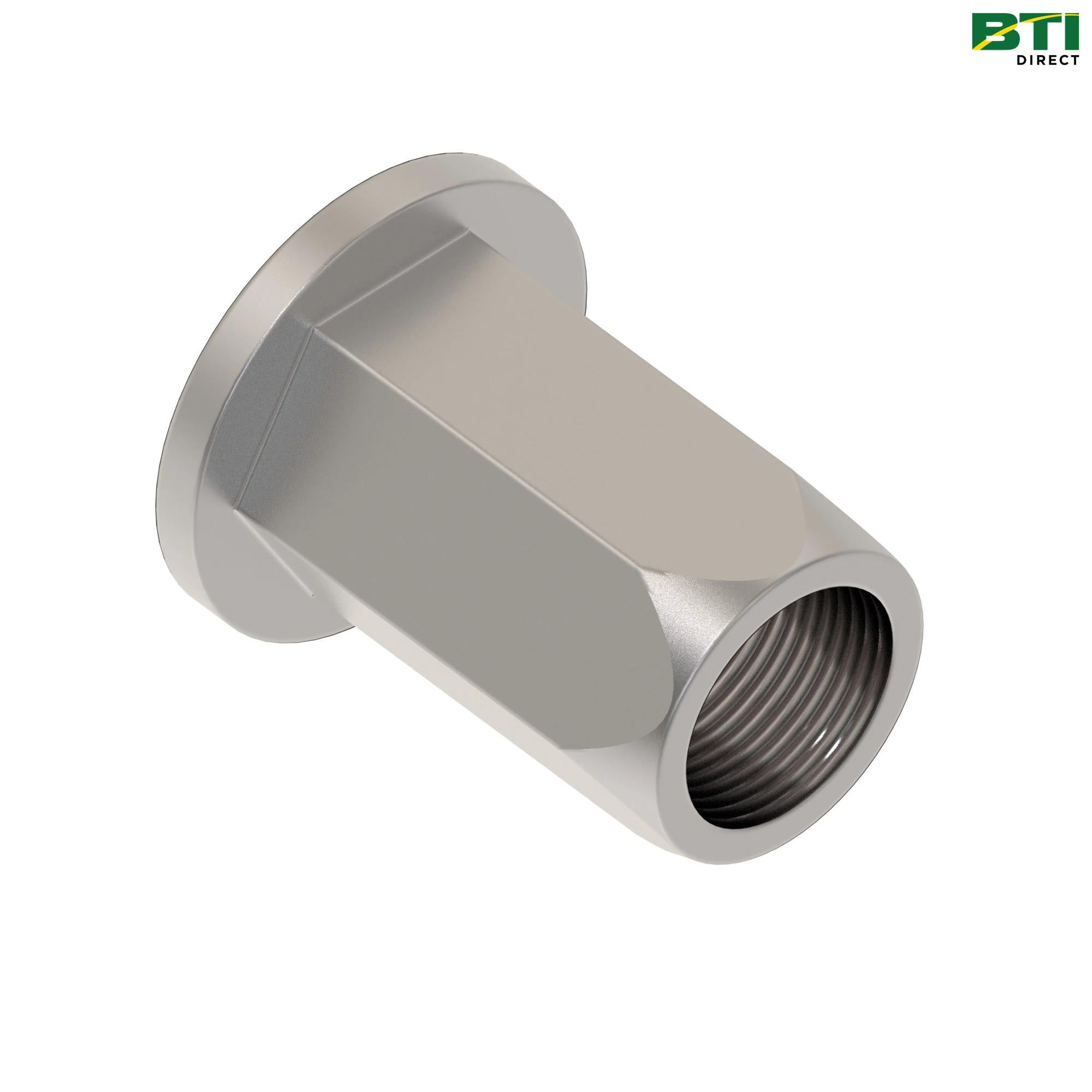 Z52002: Hexagonal Rivet Nut, M10