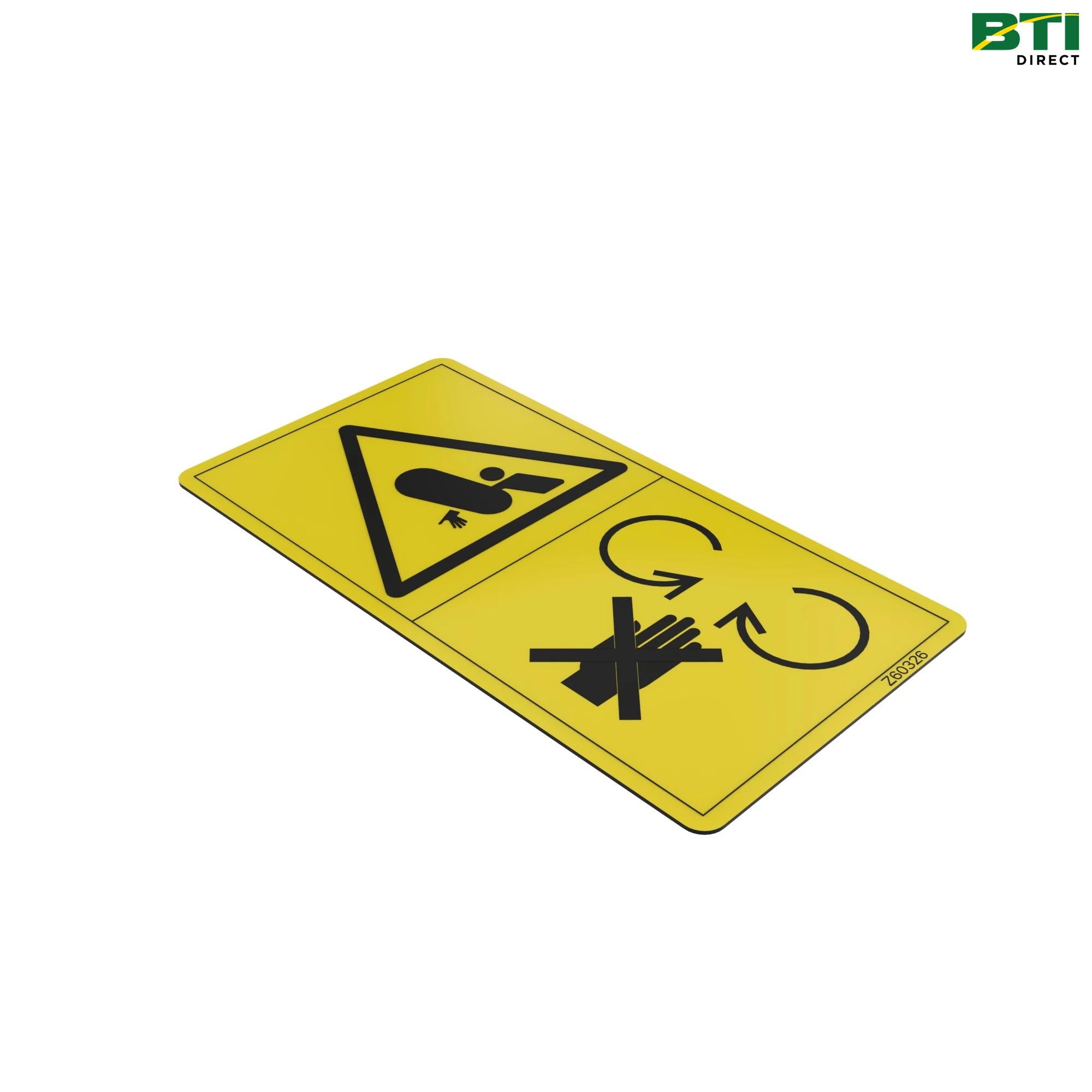 Z60326: Label