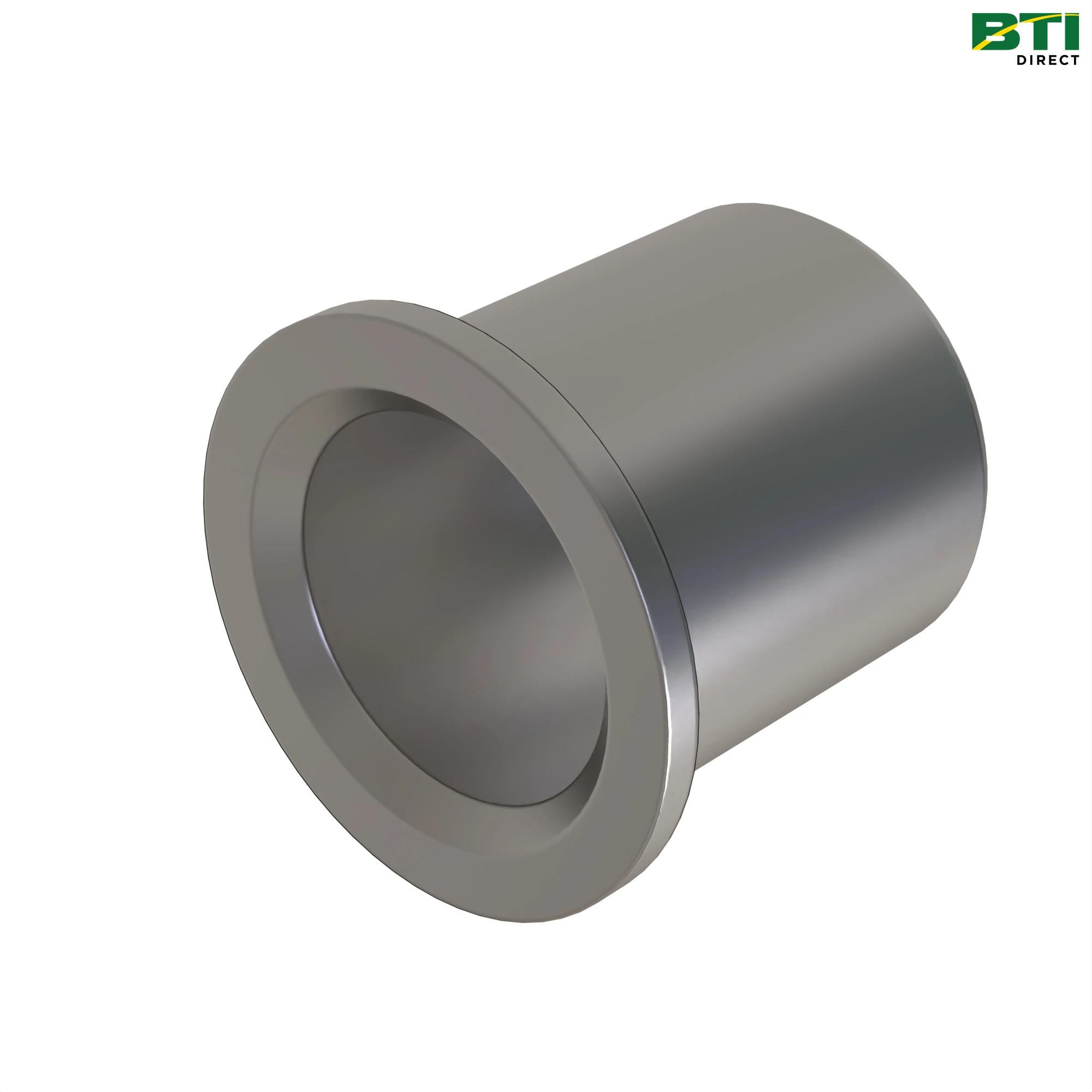 Z60508: Cylindrical Flanged Alloy Bushing