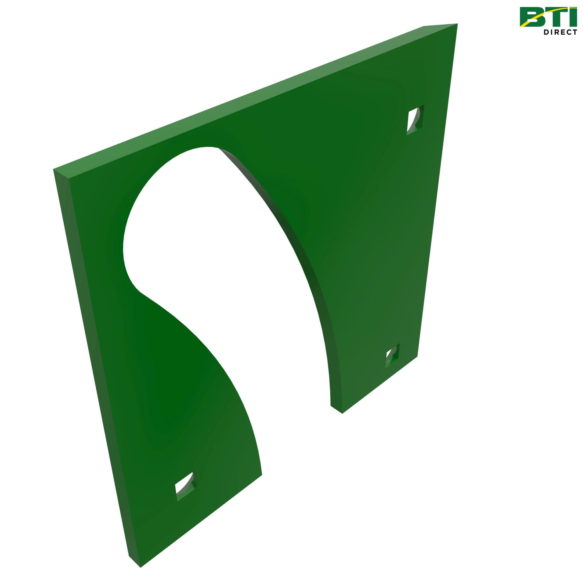 Z61010: Right Side Wear Plate