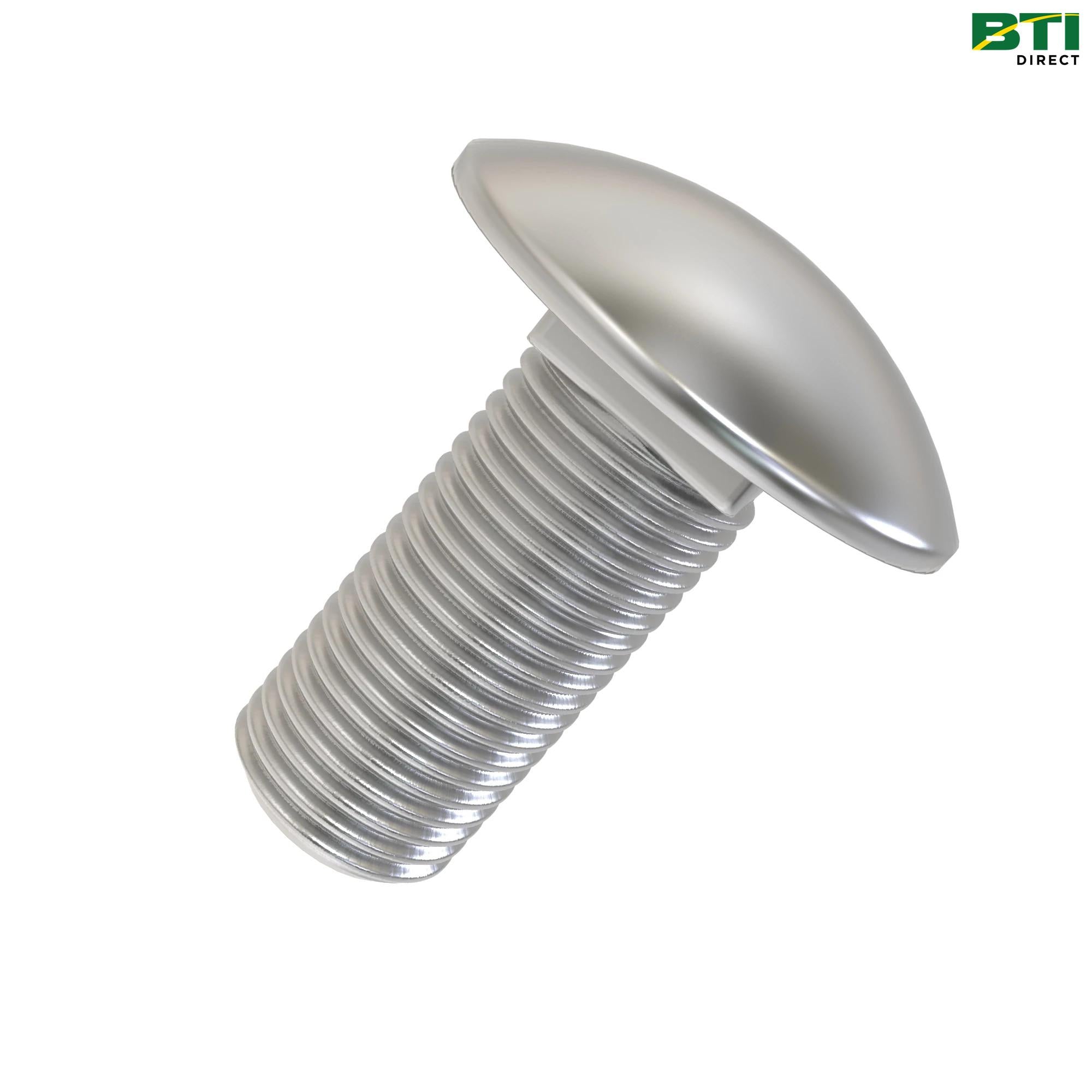 Z66776: Round Head Square Neck Bolt, M16 X 40