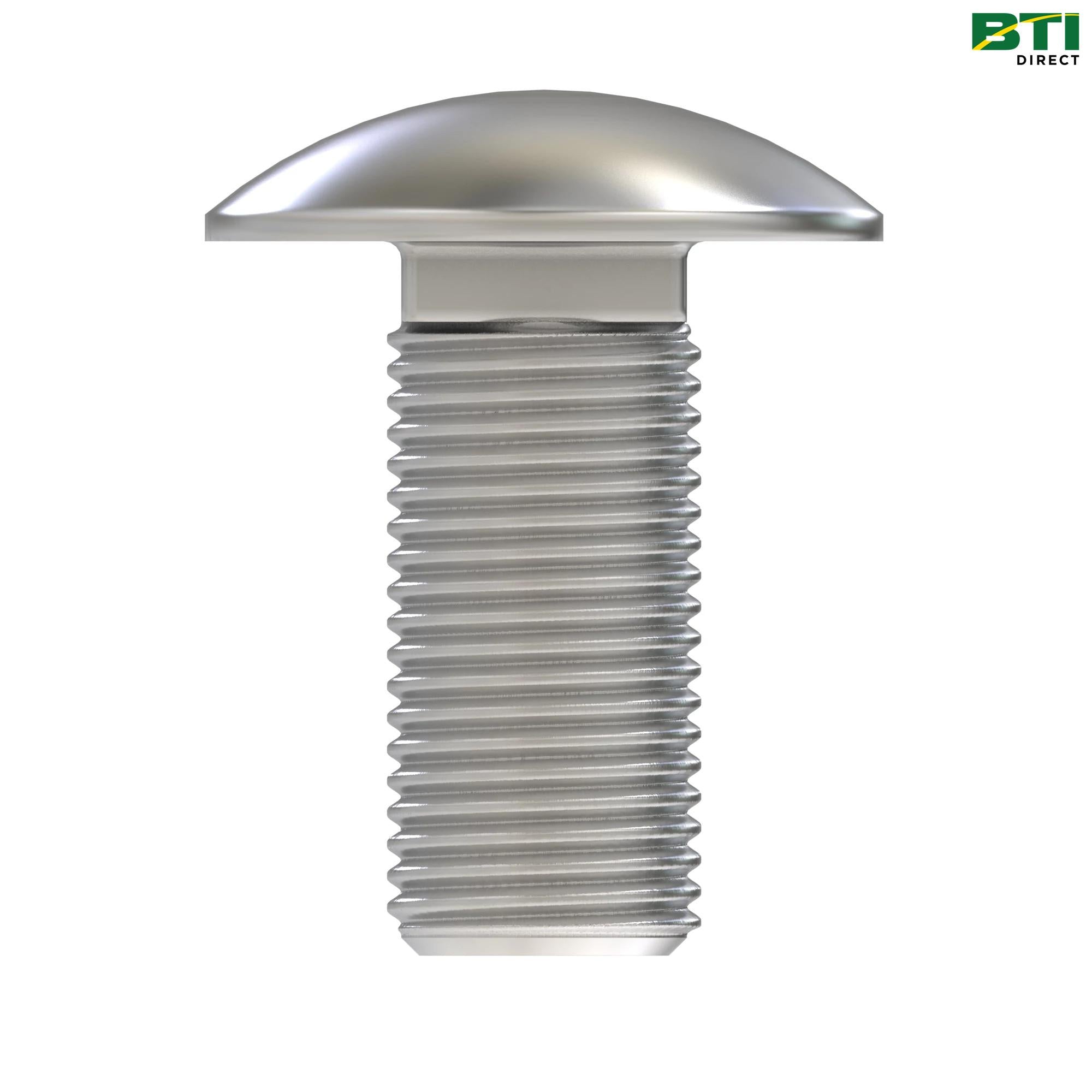 Z66776: Round Head Square Neck Bolt, M16 X 40