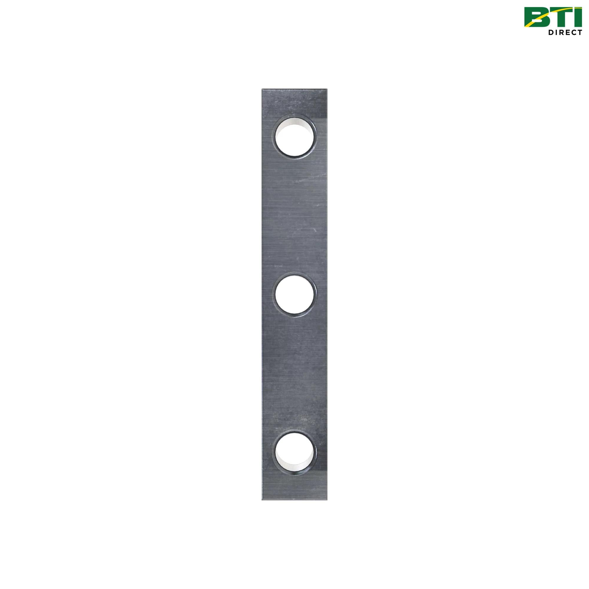 Z71196: Cutterhead Drum Knife Threaded Bar Plate