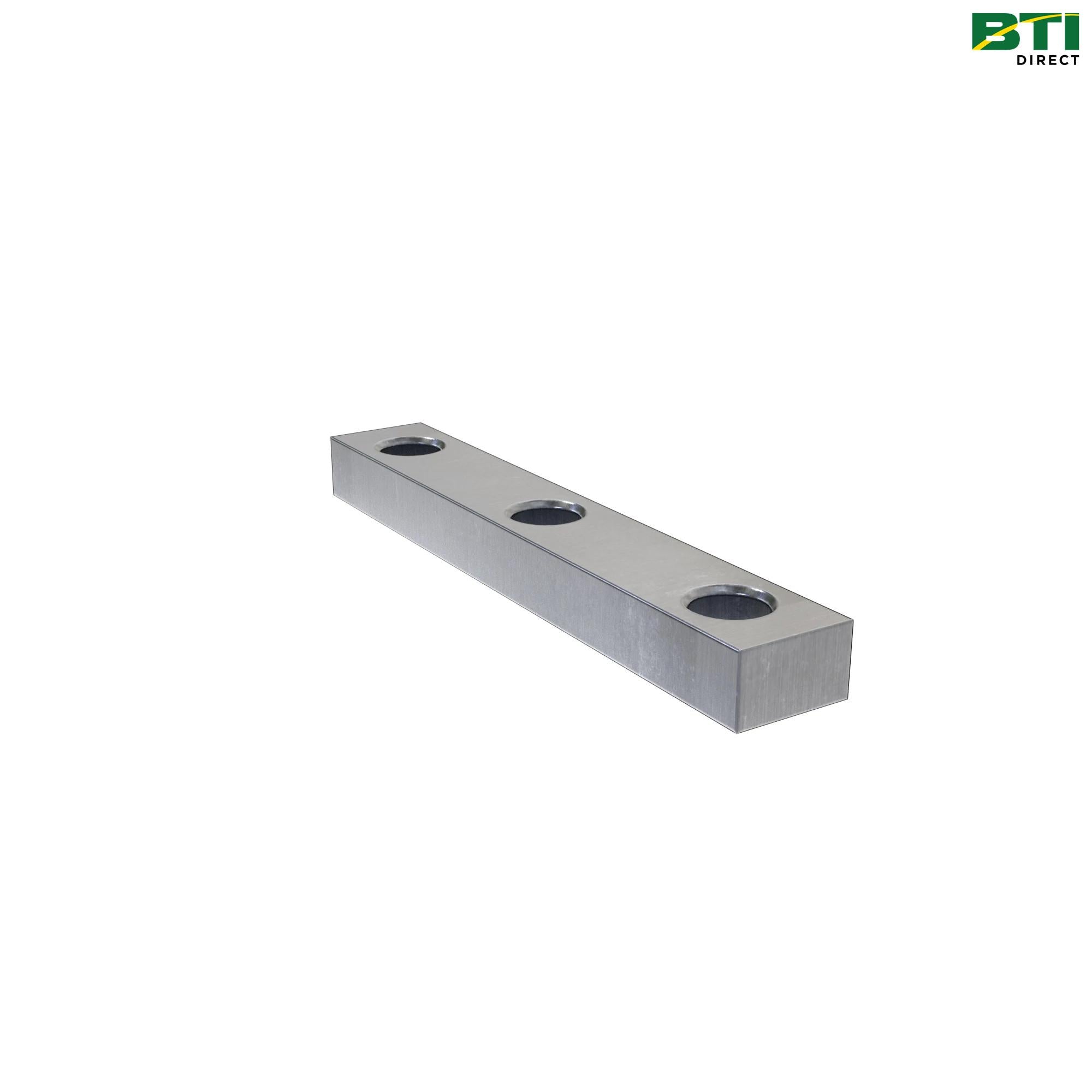 Z71196: Cutterhead Drum Knife Threaded Bar Plate