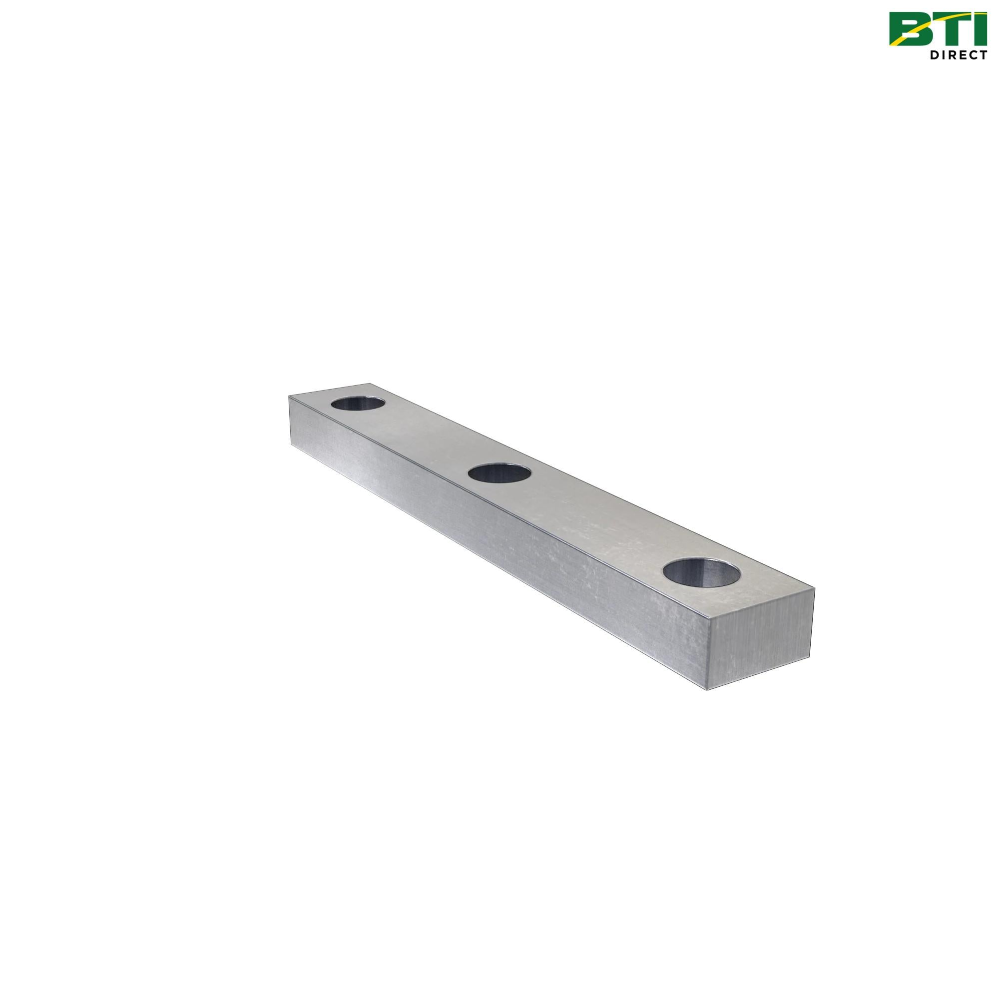 Z72498: Wide Knife Threaded Bar Plate