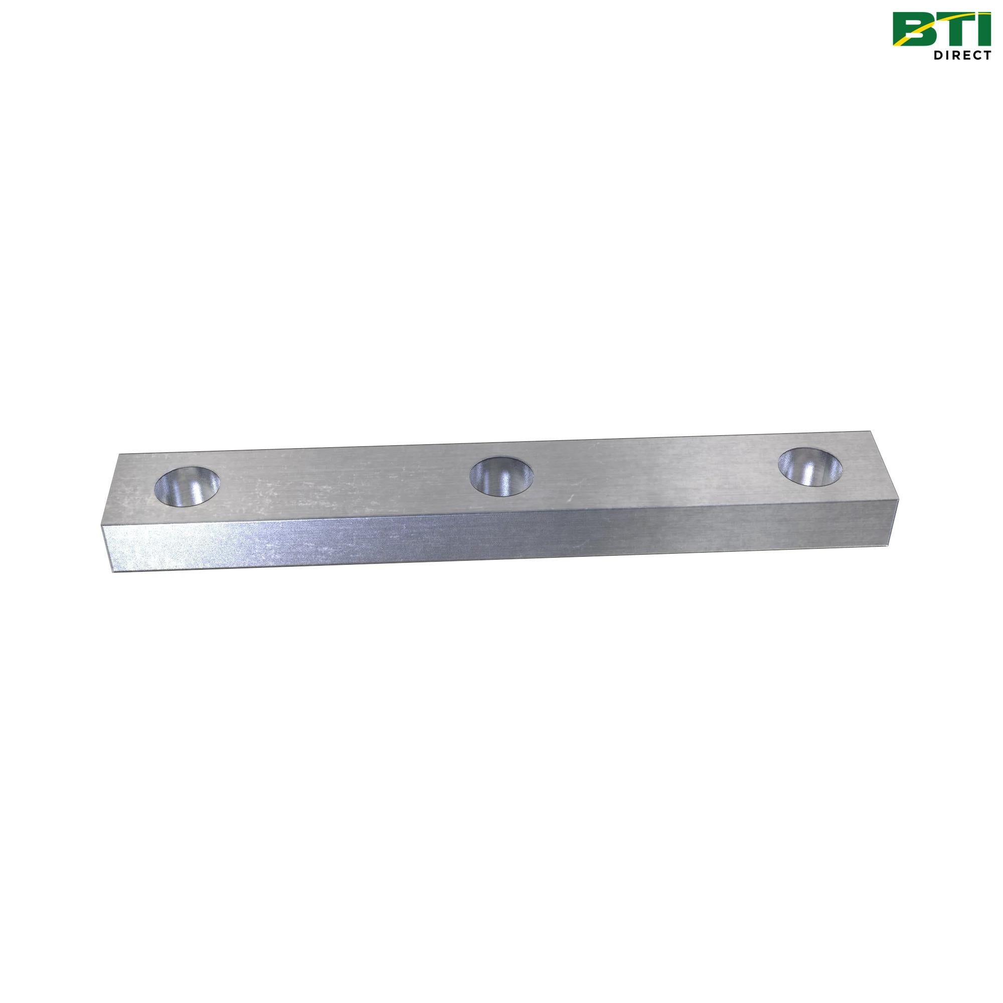 Z72498: Wide Knife Threaded Bar Plate