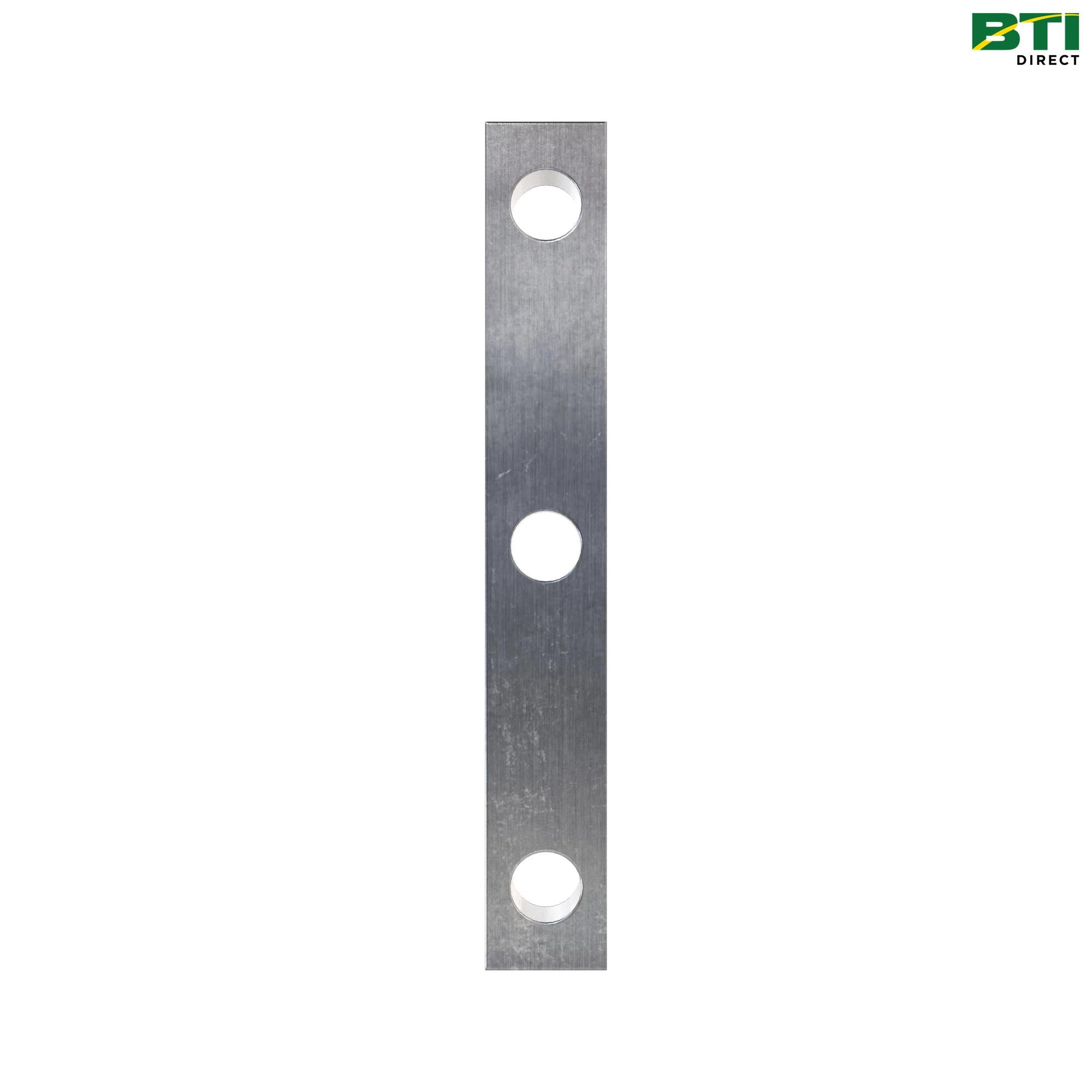 Z72498: Wide Knife Threaded Bar Plate