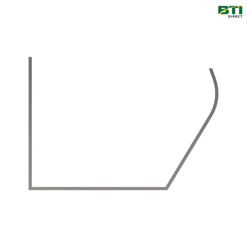 Z72874: Cab Lower Door Weatherstrip