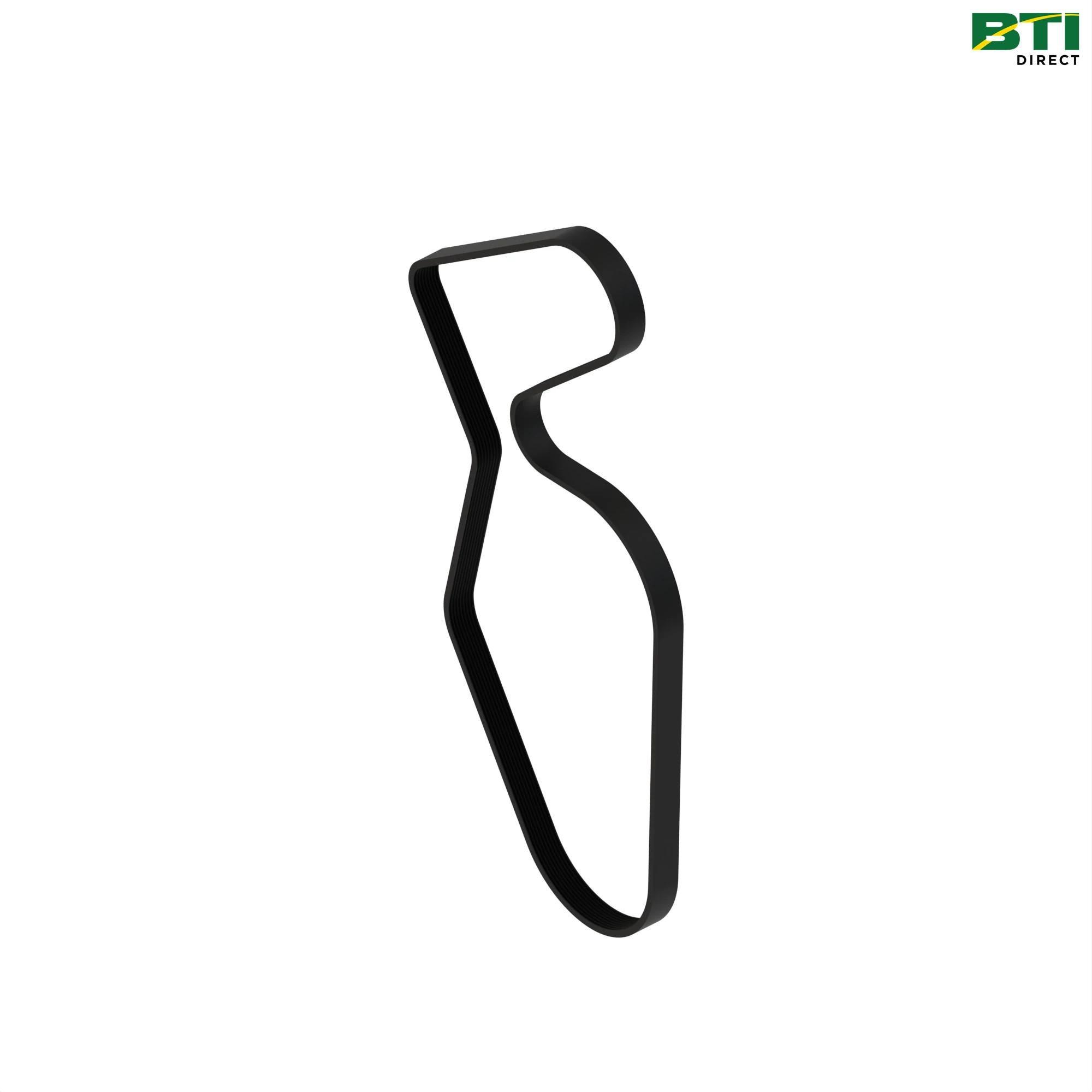 Z75245: PK Section Telehandler Roller Drive V-Belt, Effective Length 2061 mm (81 inch)