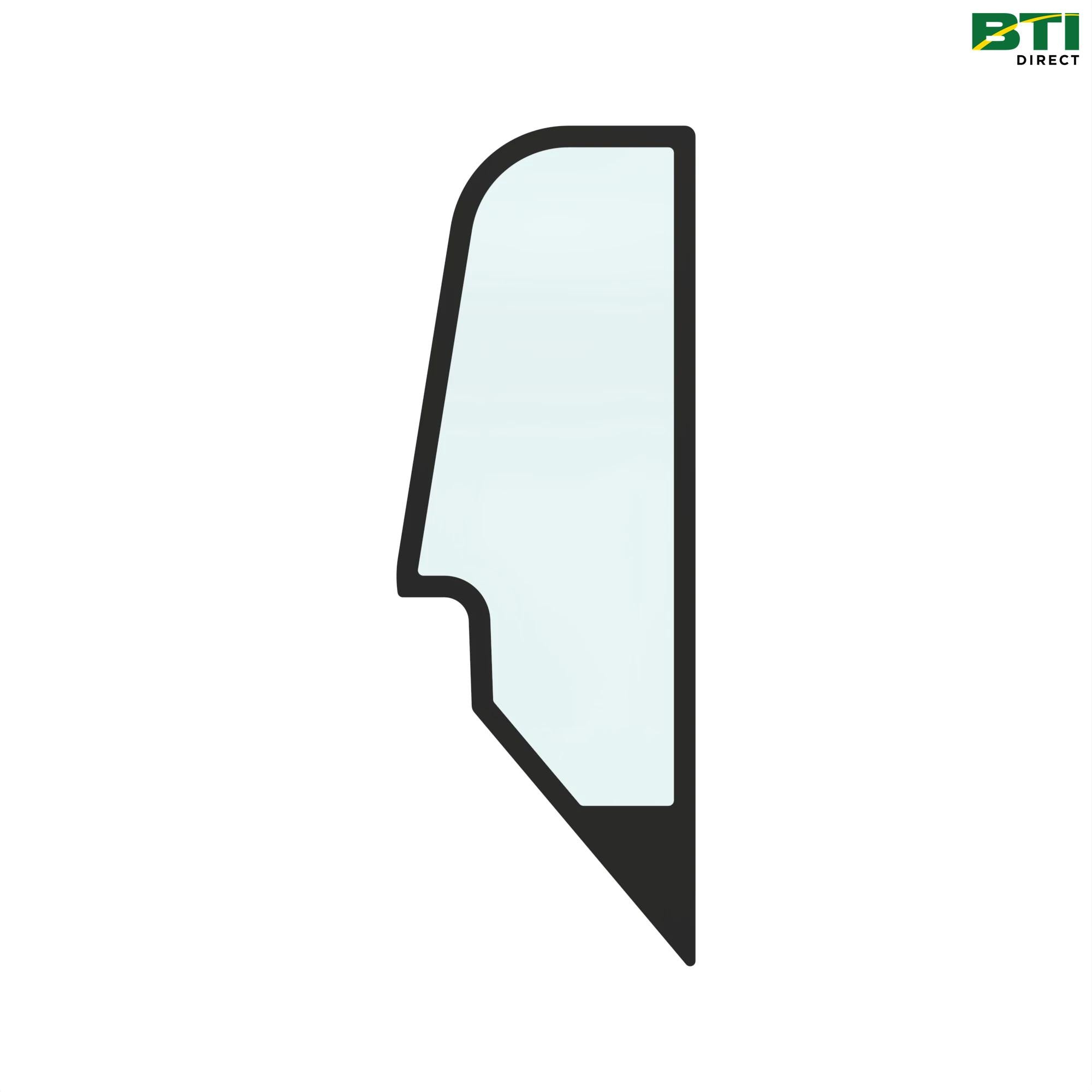Z76048: Left Side Windowpane