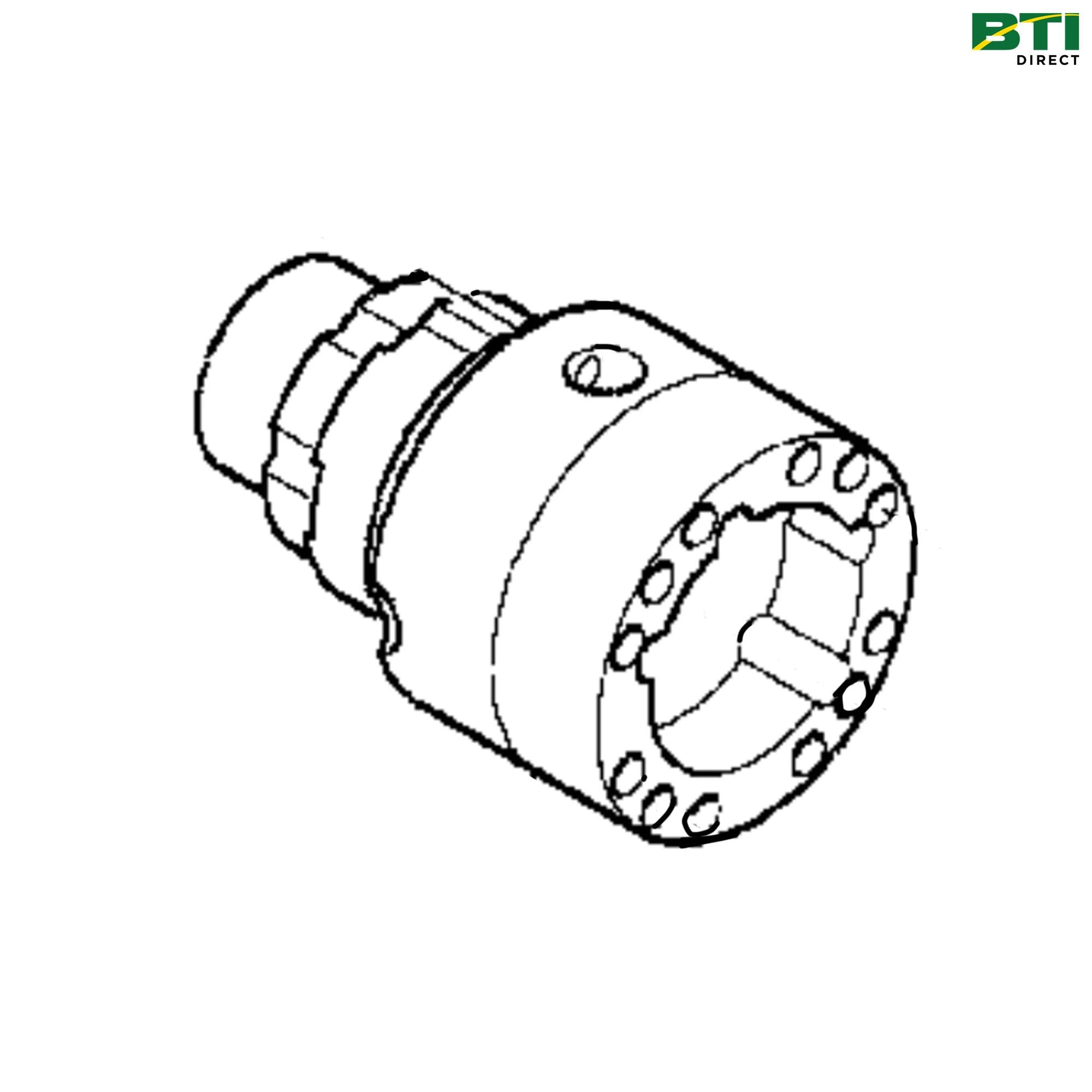 Z77211: Axle Housing