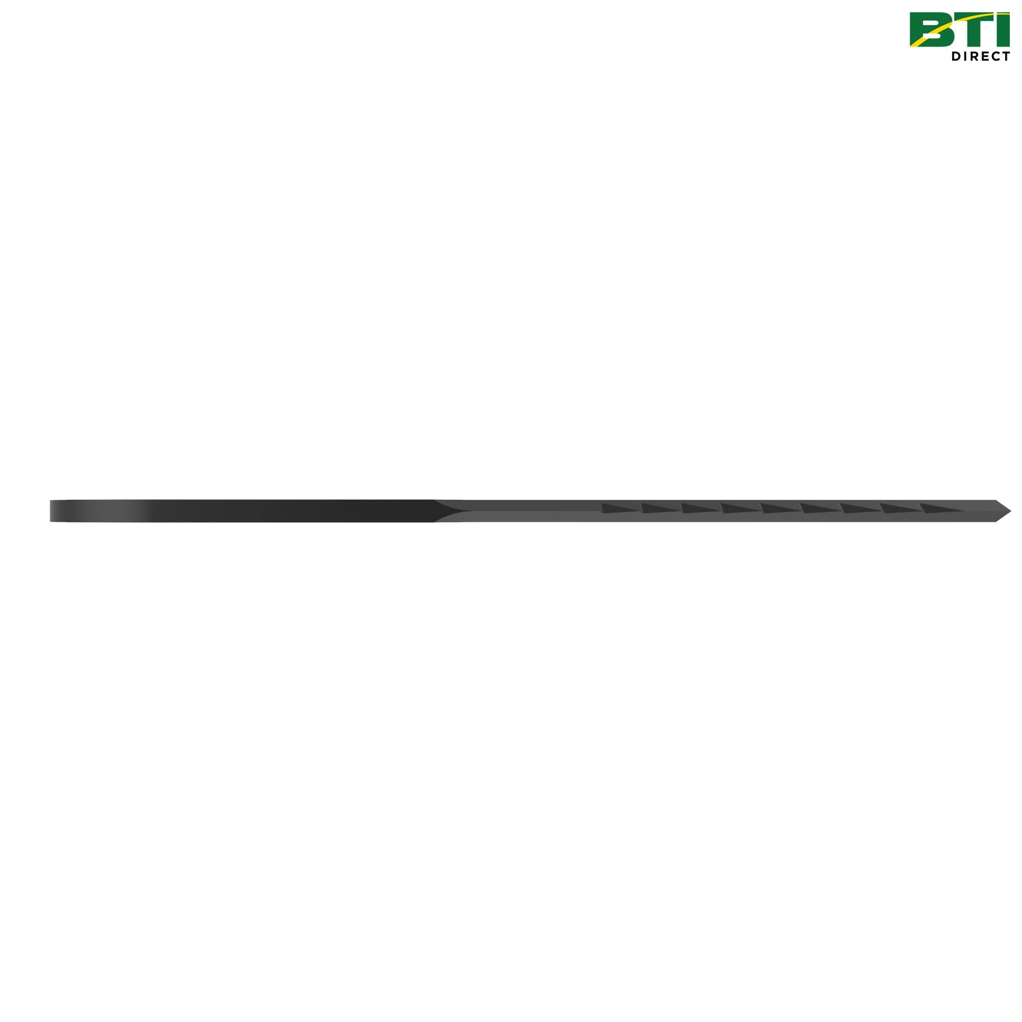 Z77601: Straw Chopper Blade, Cut Length 100 mm