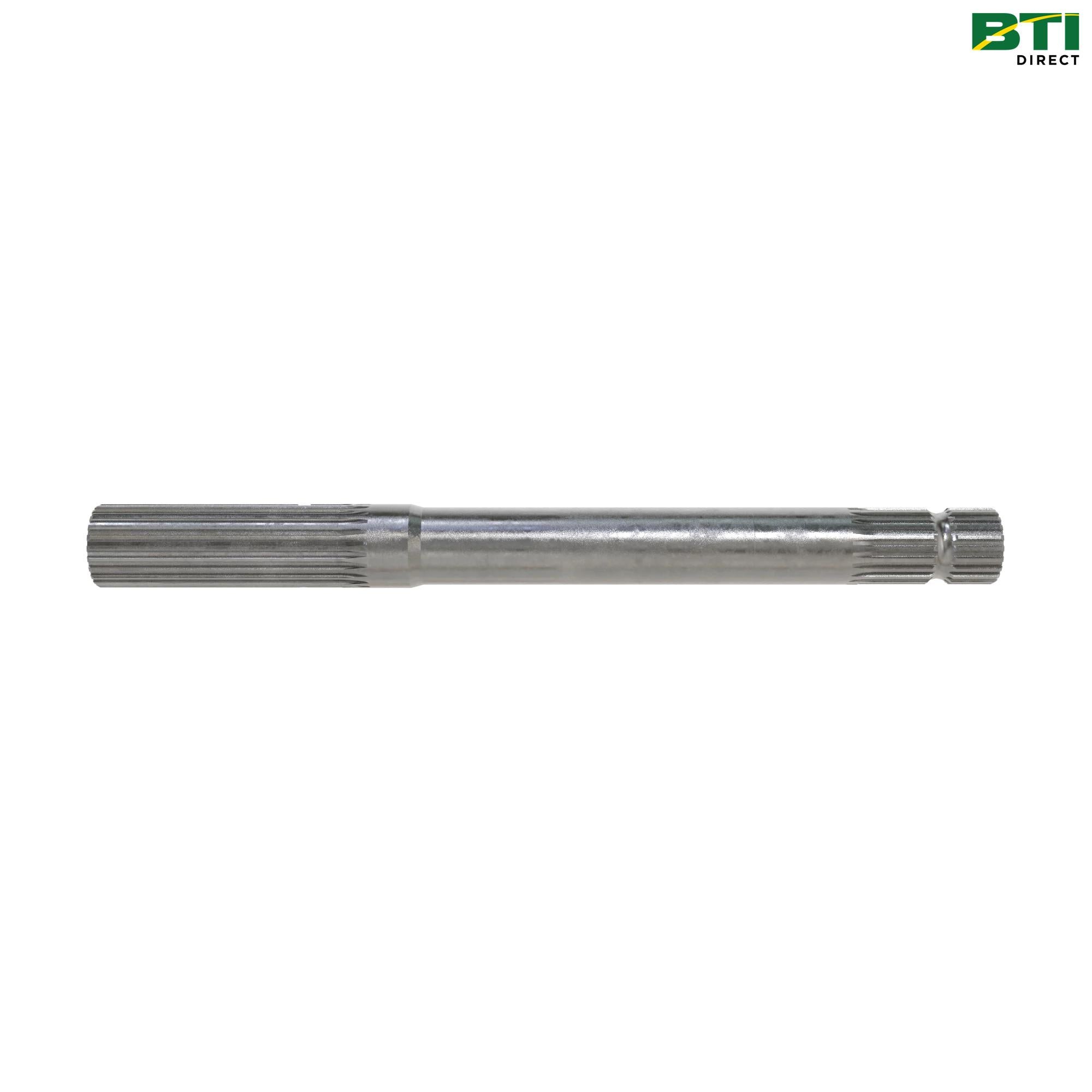 Z79266: Header Splined Drive Shaft, 23 Teeth