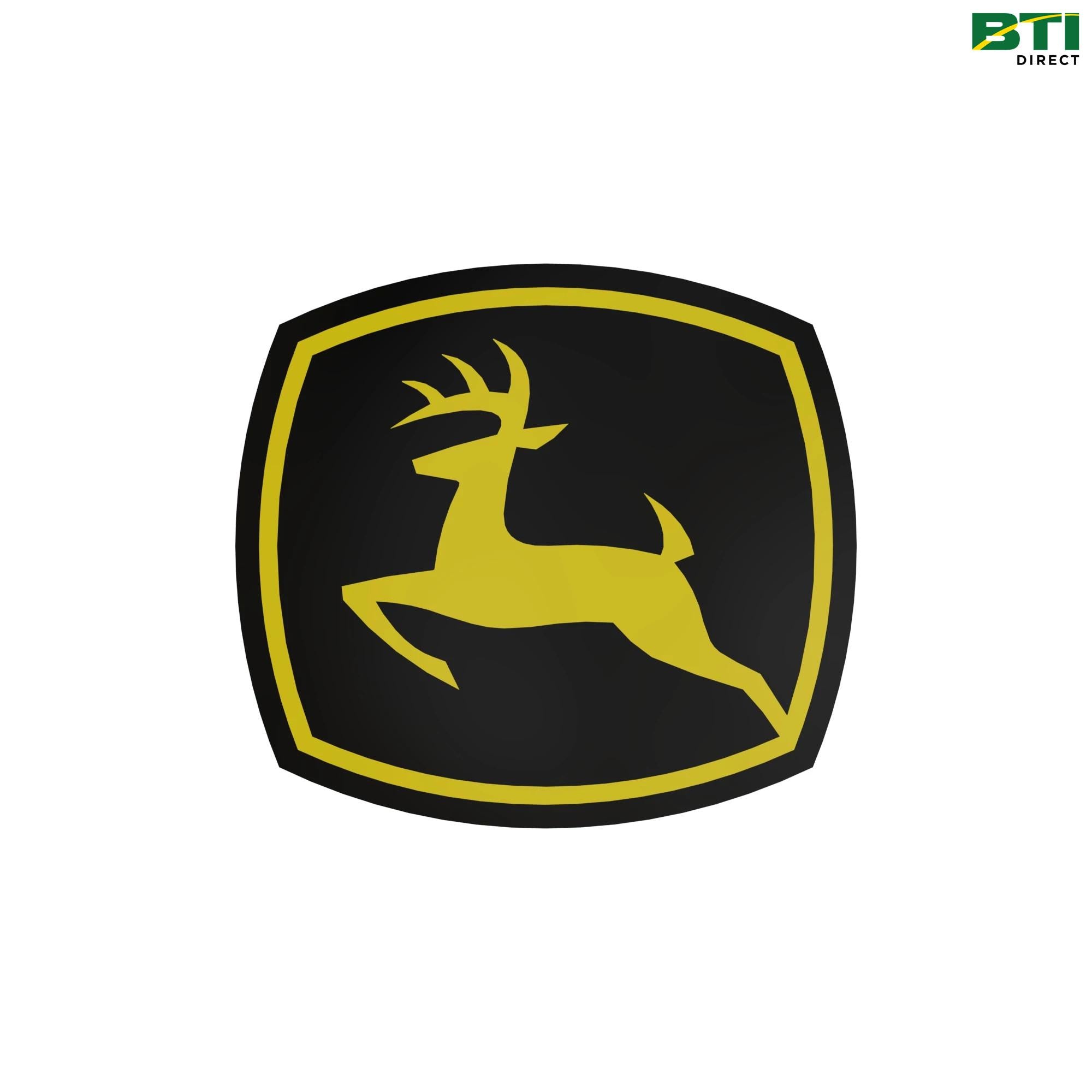 Z81031: Leaping Deer Decal