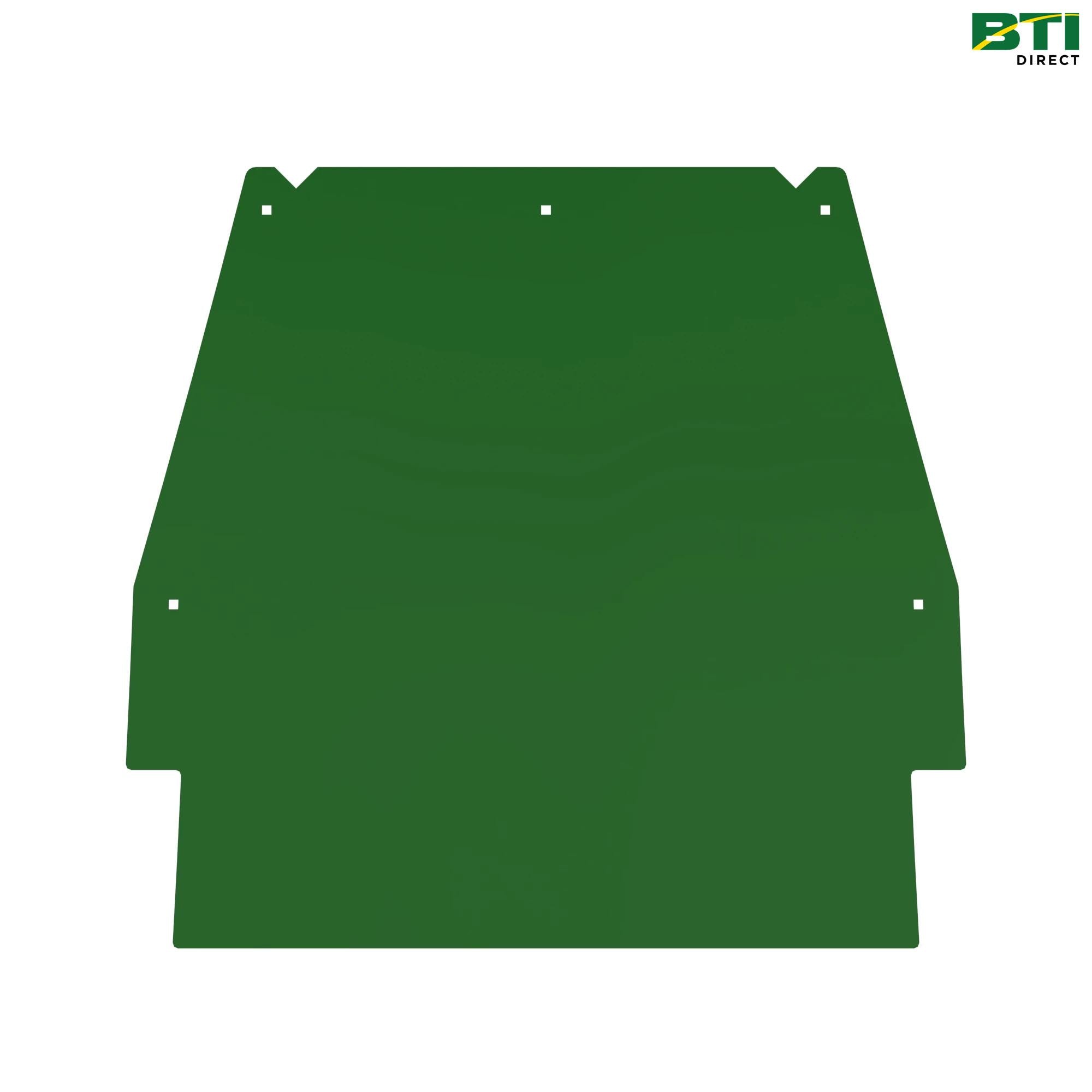 Z81884: Blower Feeding Channel Wear Plate