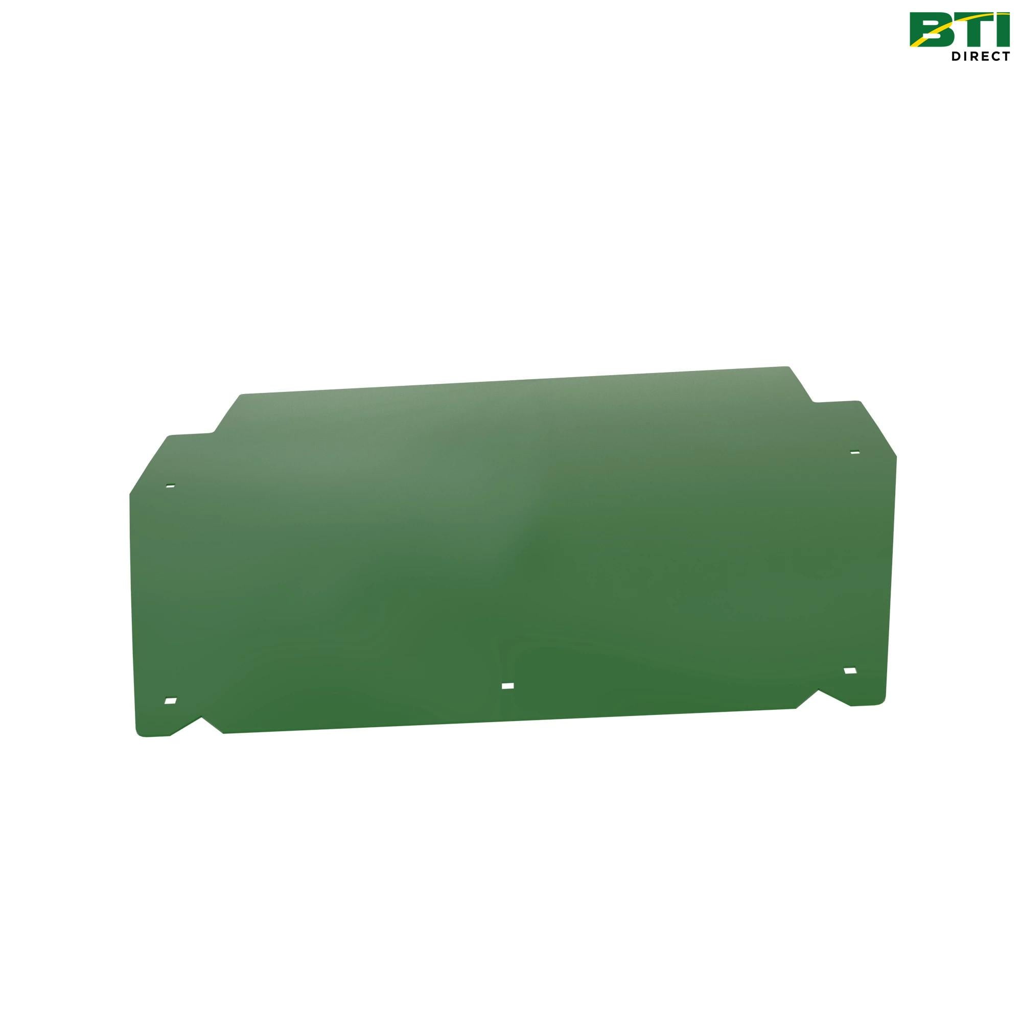 Z81884: Blower Feeding Channel Wear Plate