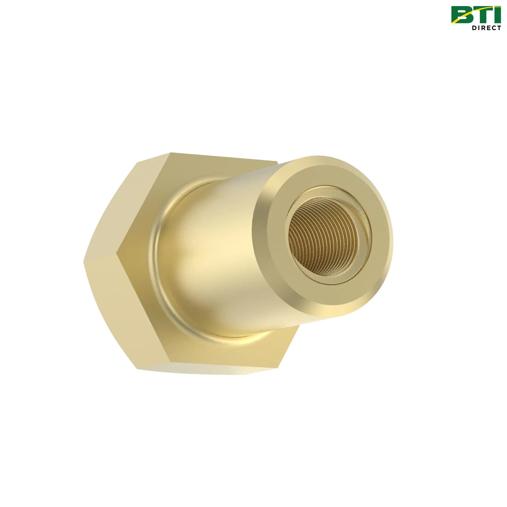 N274171: Hexagonal Shoulder Nut, M8