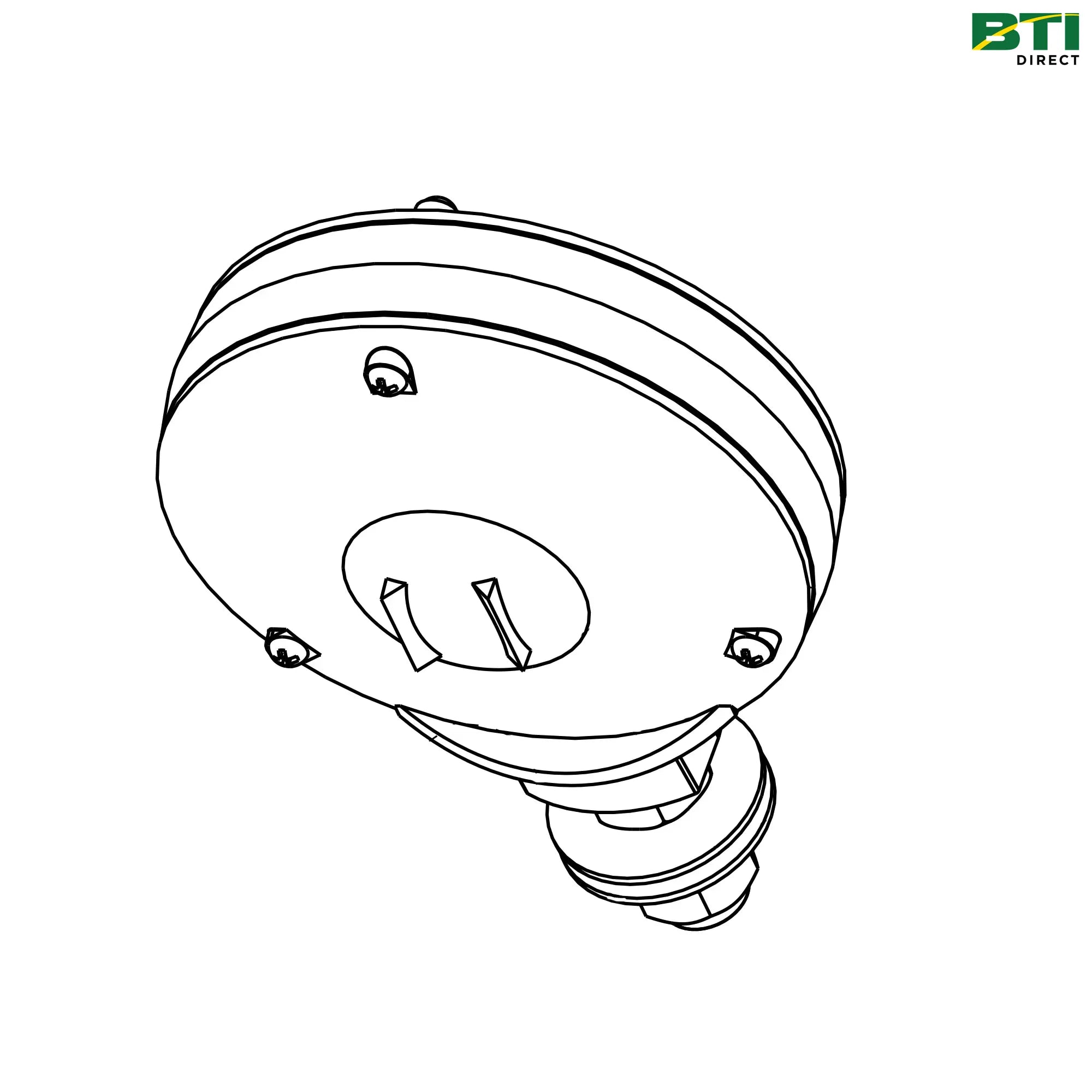 RE193224: Lamp, 13.5 Volts, 5 Watts