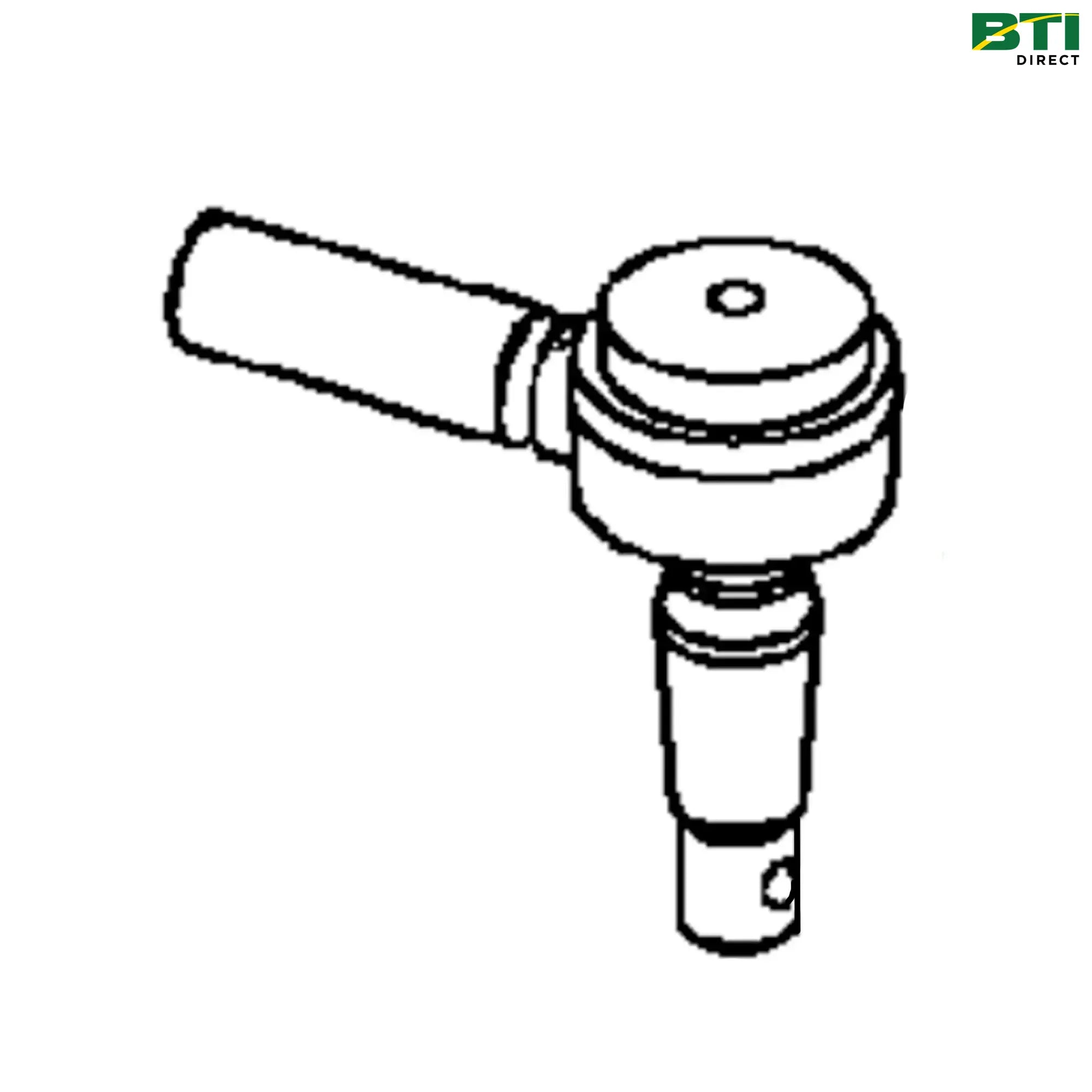 RE299986: Tie Rod Assembly, Right Side