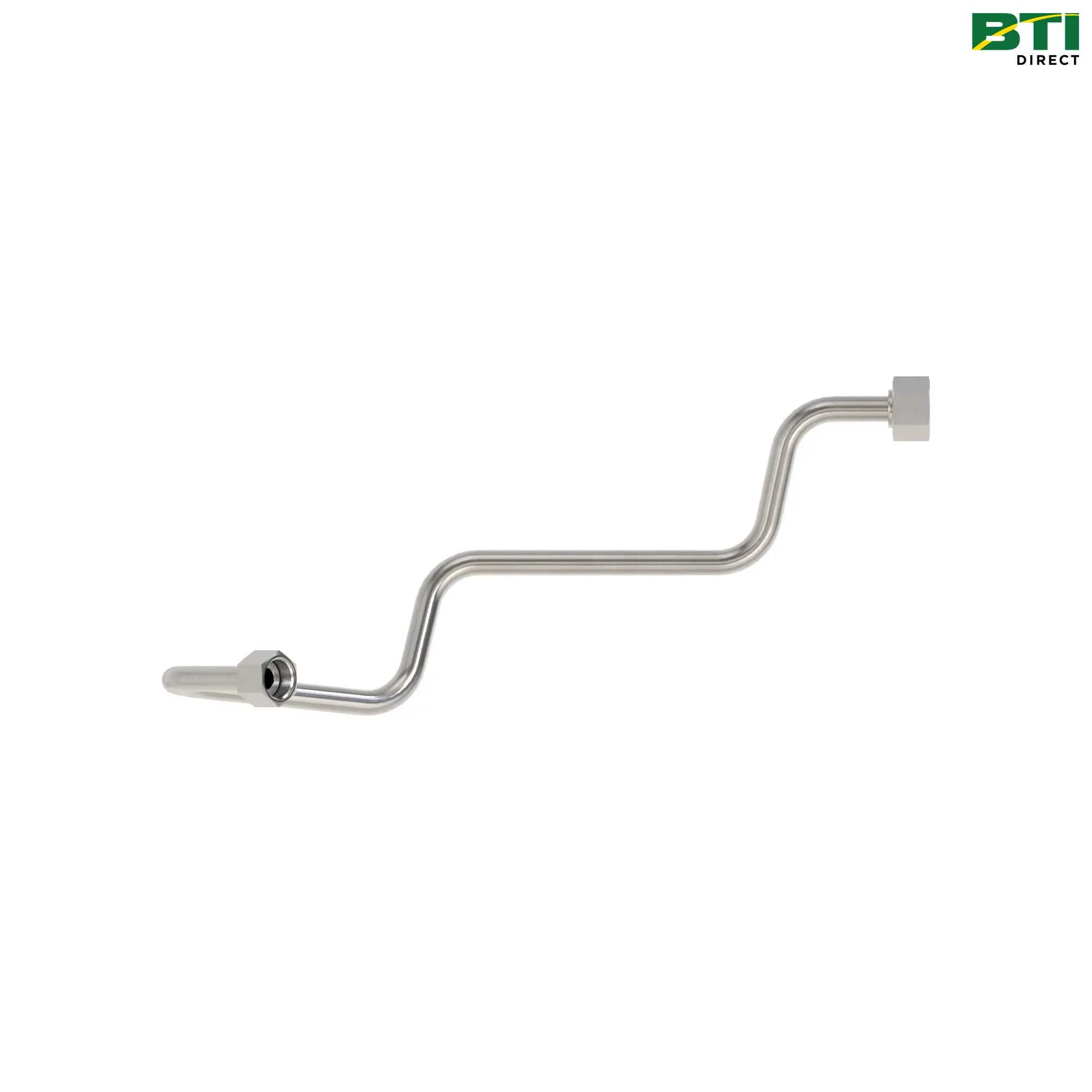 RE333542: Bypass to Charge Pump Oil Line