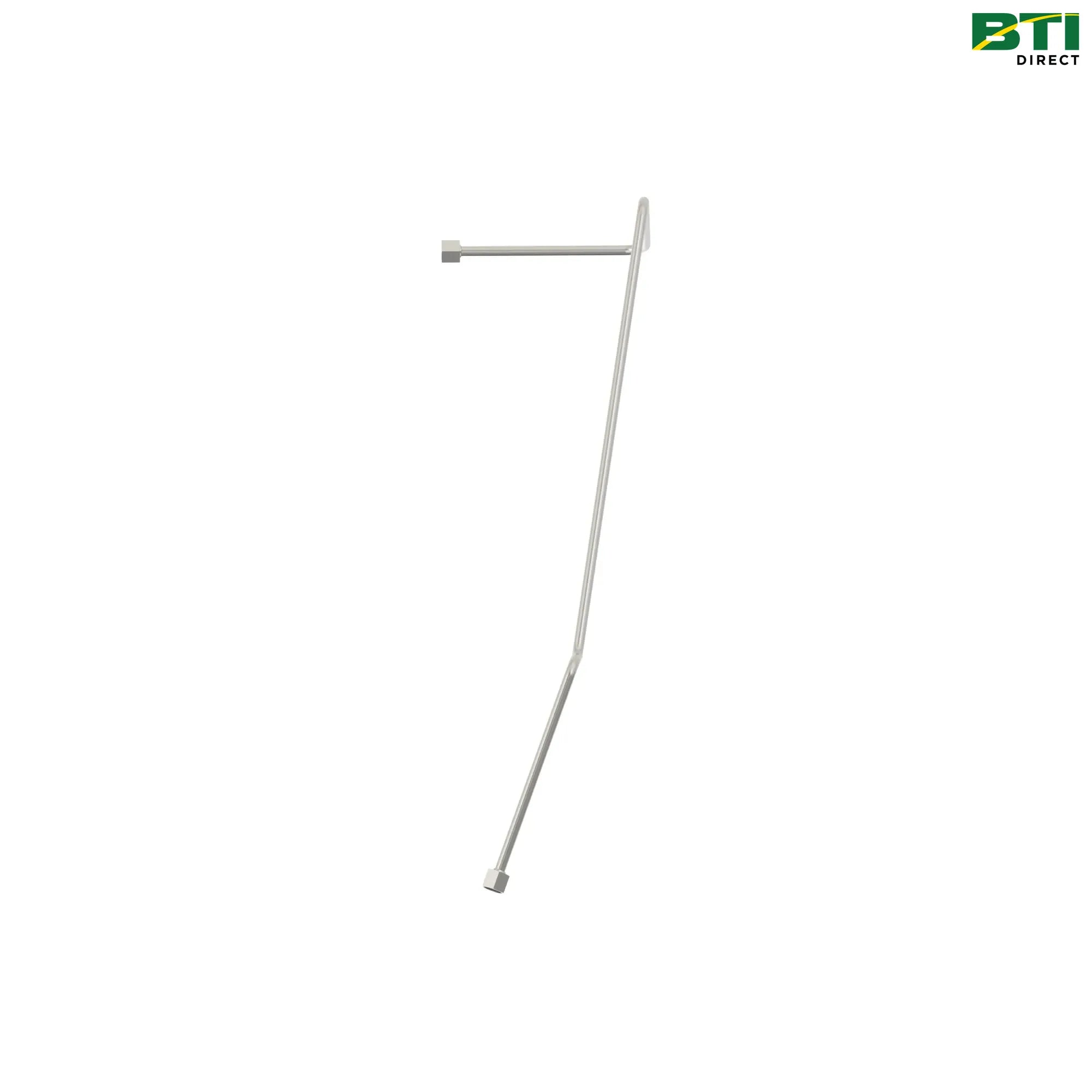 AXE42864: Lower Brake Line, Left Side