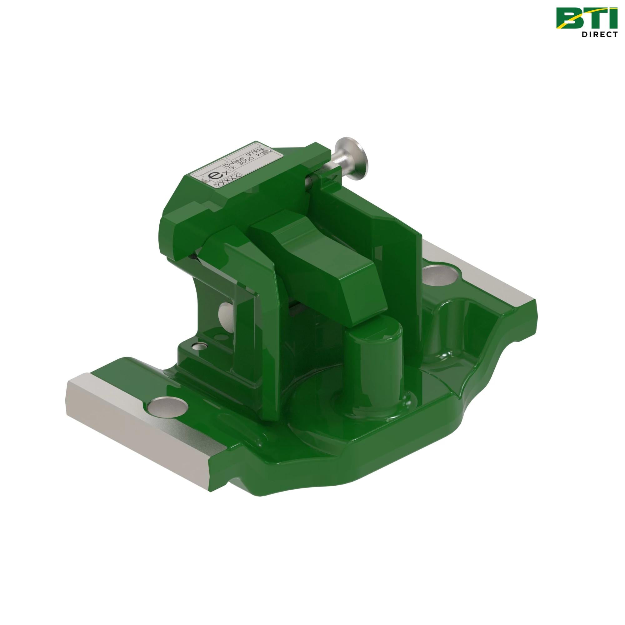 BL17100: 3-In-1 Rail System Attachment with Piton Fix Wagon Hitch, Horizontal Insert
