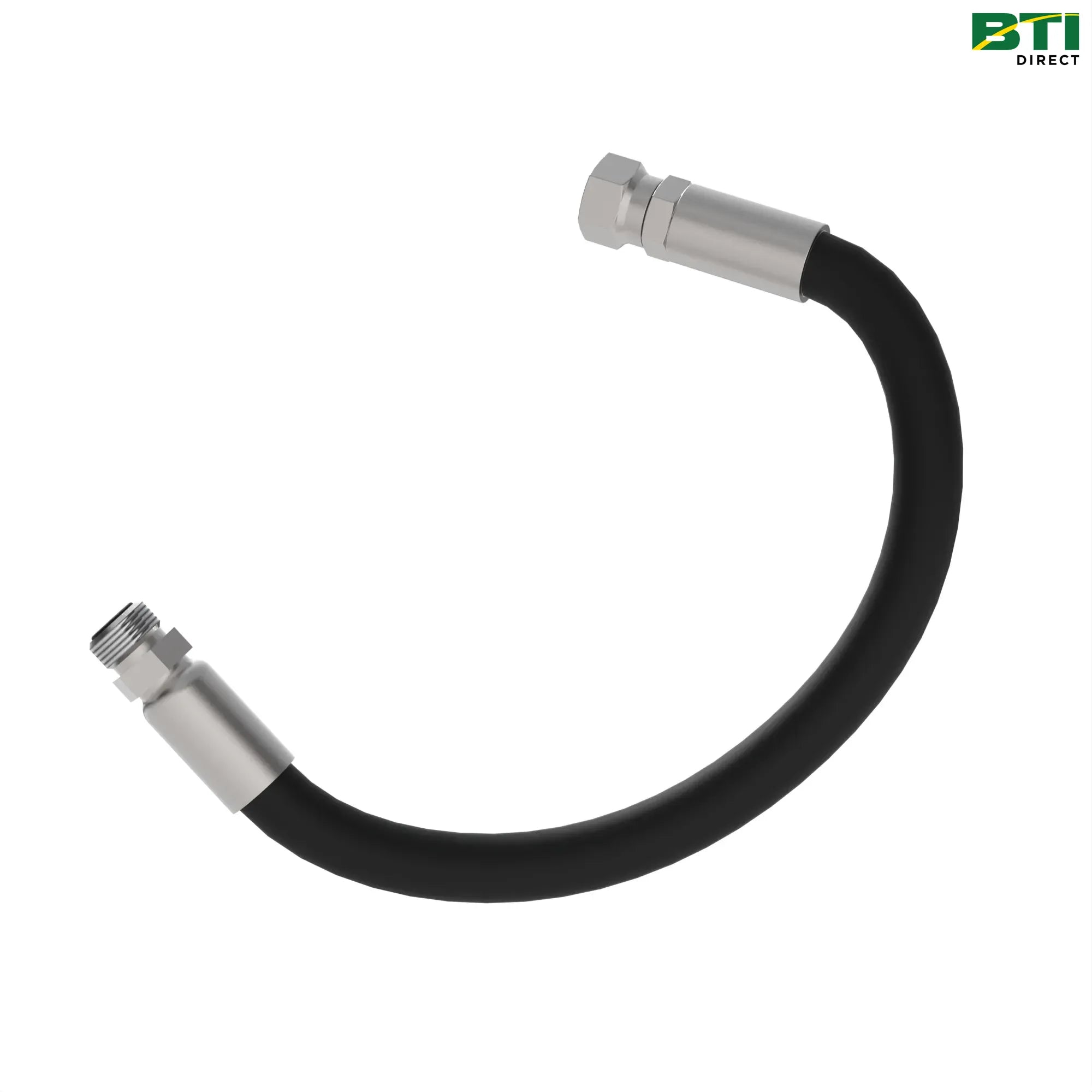 RE334880: Brake Valve to Brake Port Hydraulic Hose