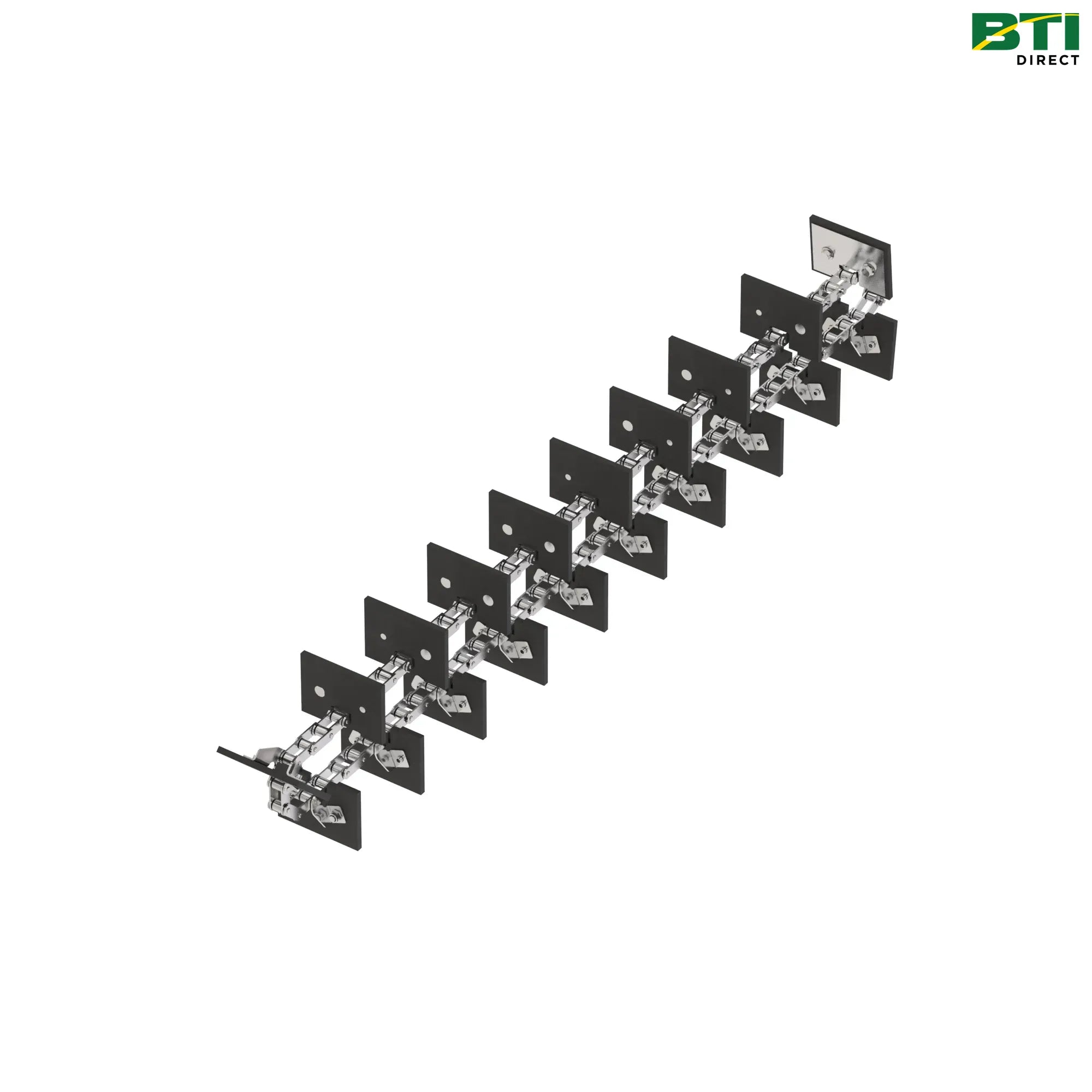 AXE72384: Clean Grain Paddle Roller Chain