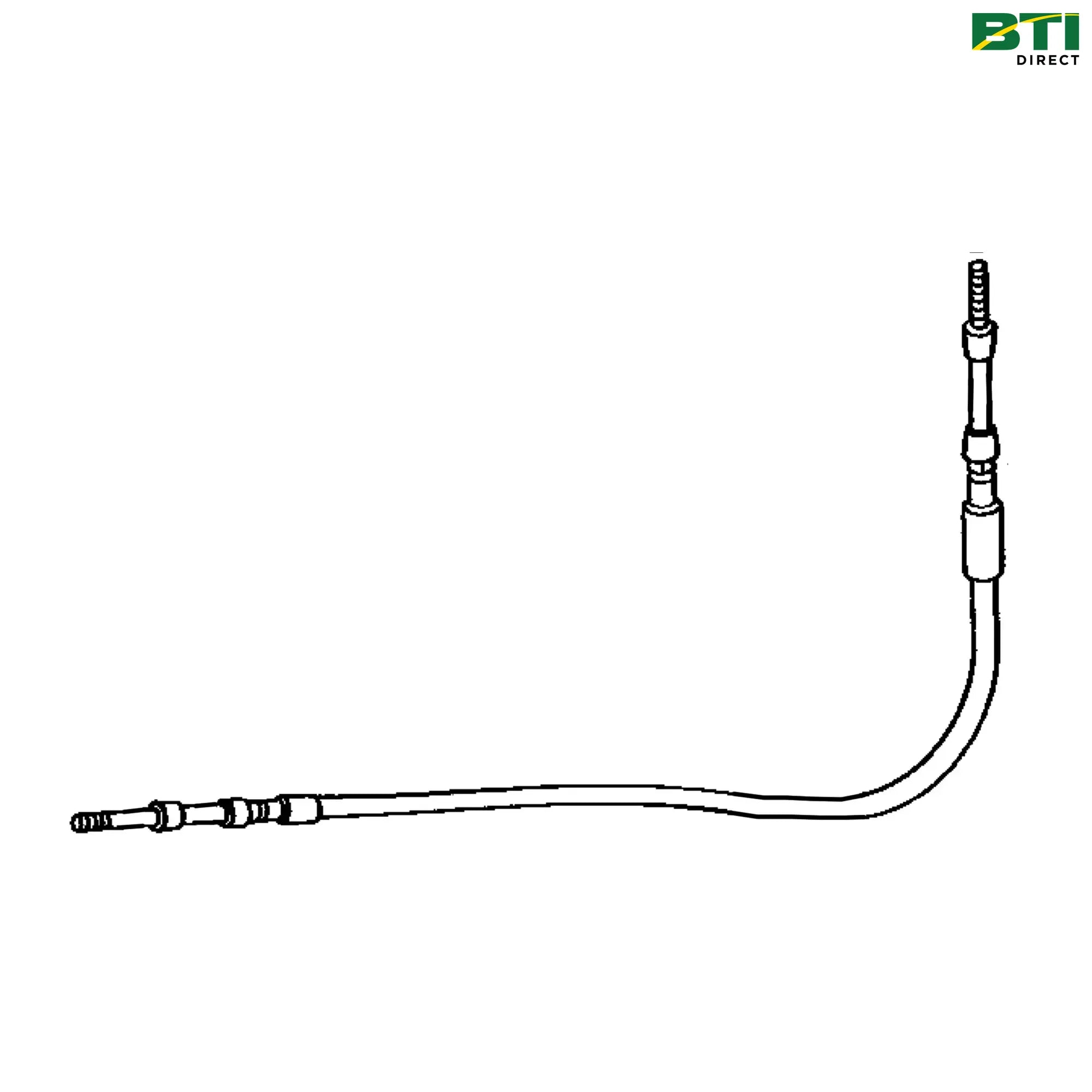 RE29205: Clutch Valve Operating Cable