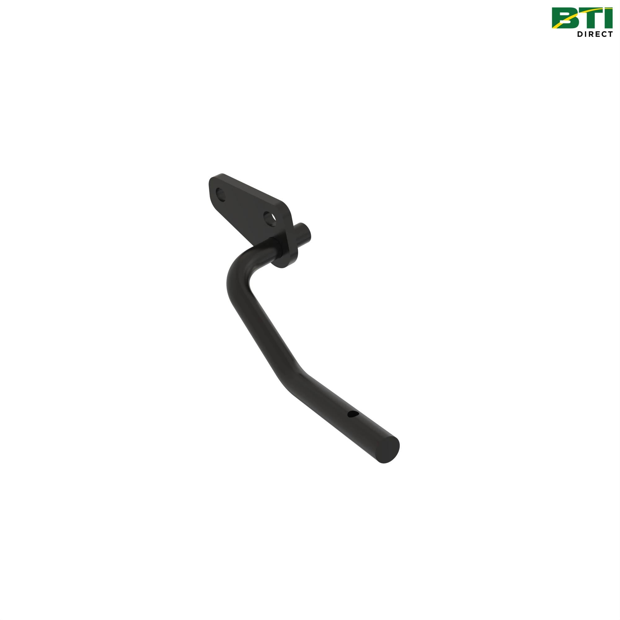 AN241197: Rear Convex Scraper Blade Arm, Right Side