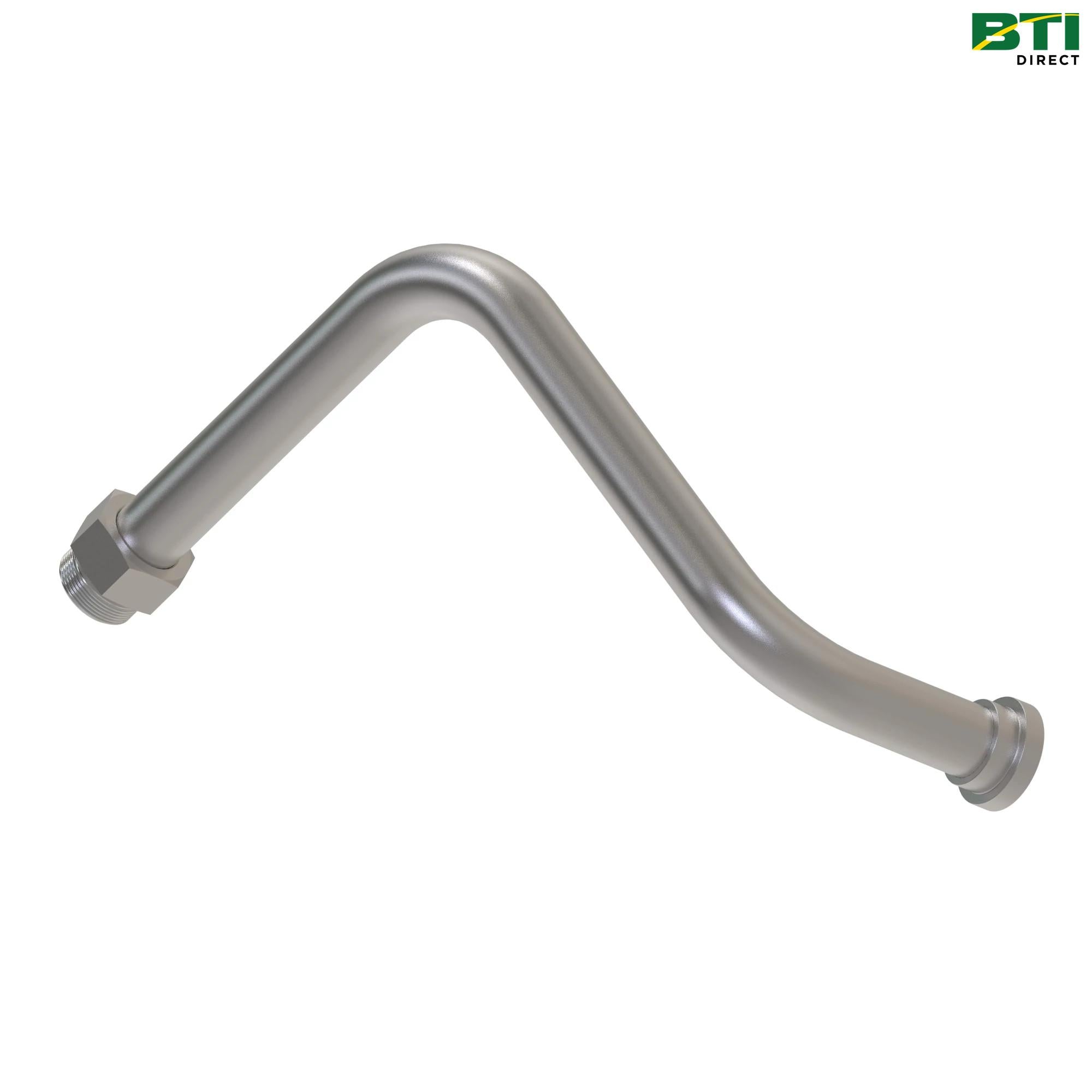 AN405102: Unit Pump Oil Line, Right Hand, Bottom
