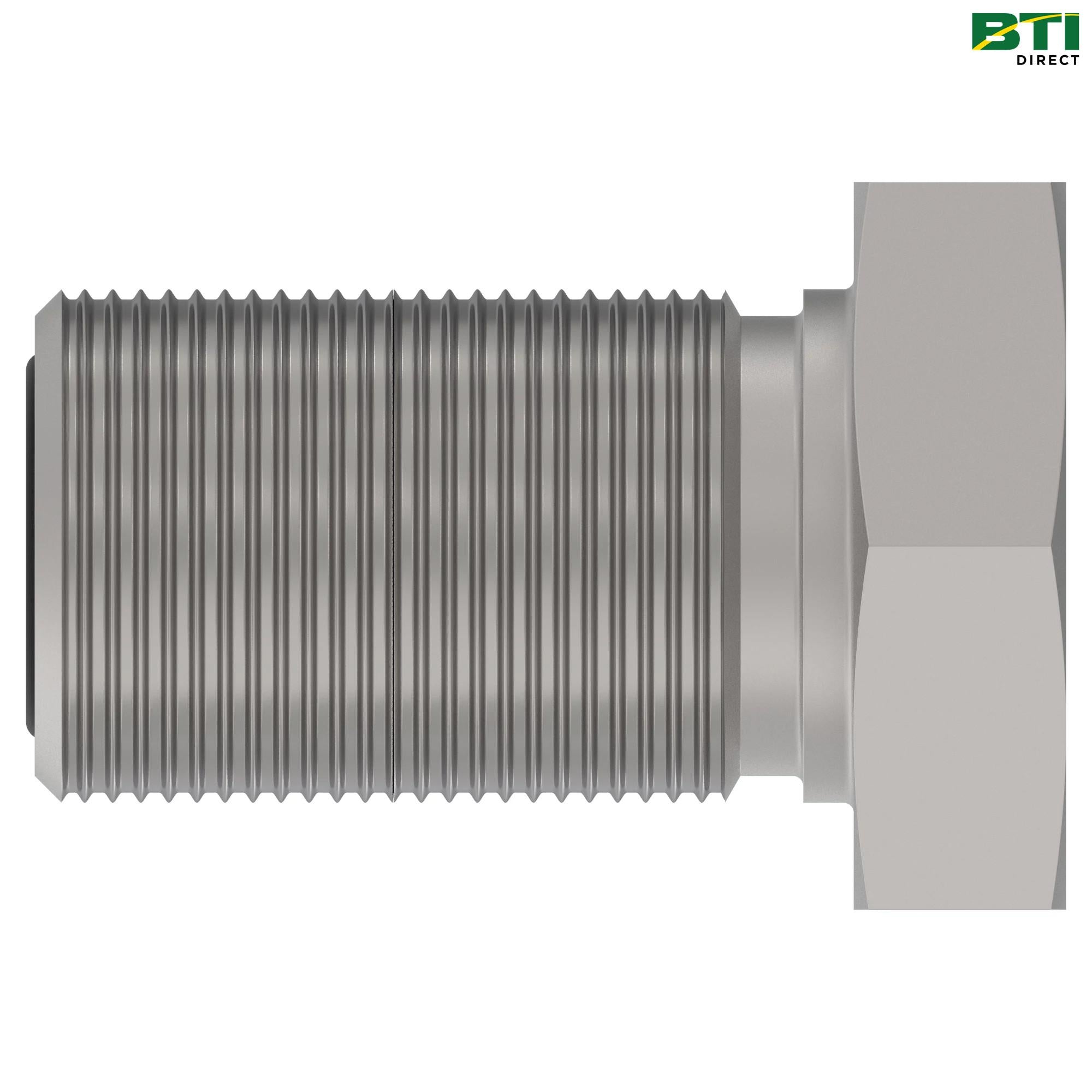 AL221238: Adapter Fitting, Bulkhead Connector