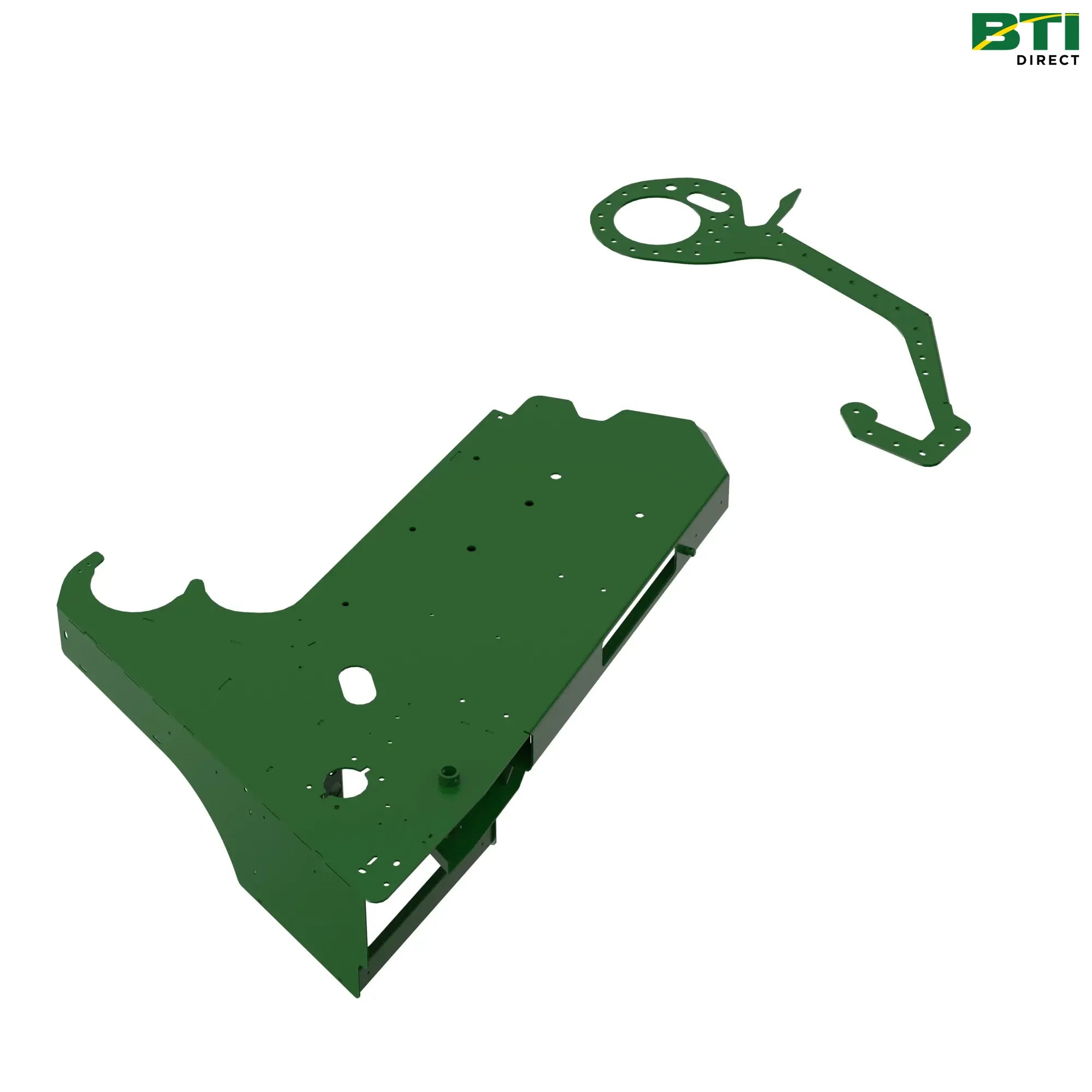AXE35657: End Sheet Bolted Wing Frame