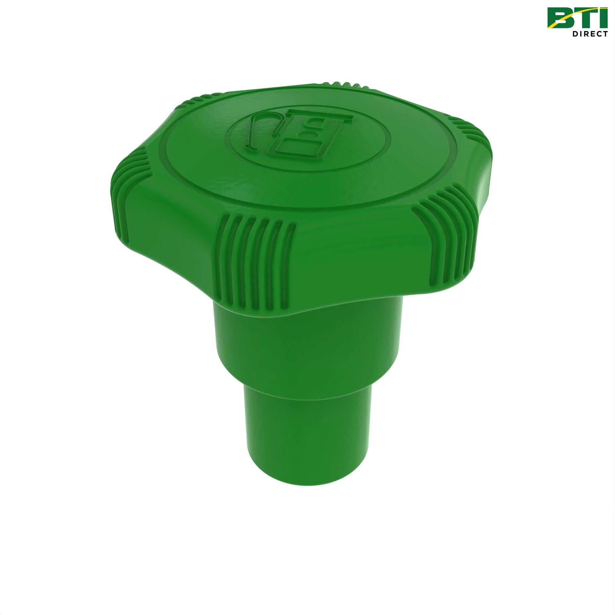 AL239038: Fuel Tank Filler Cap, Green