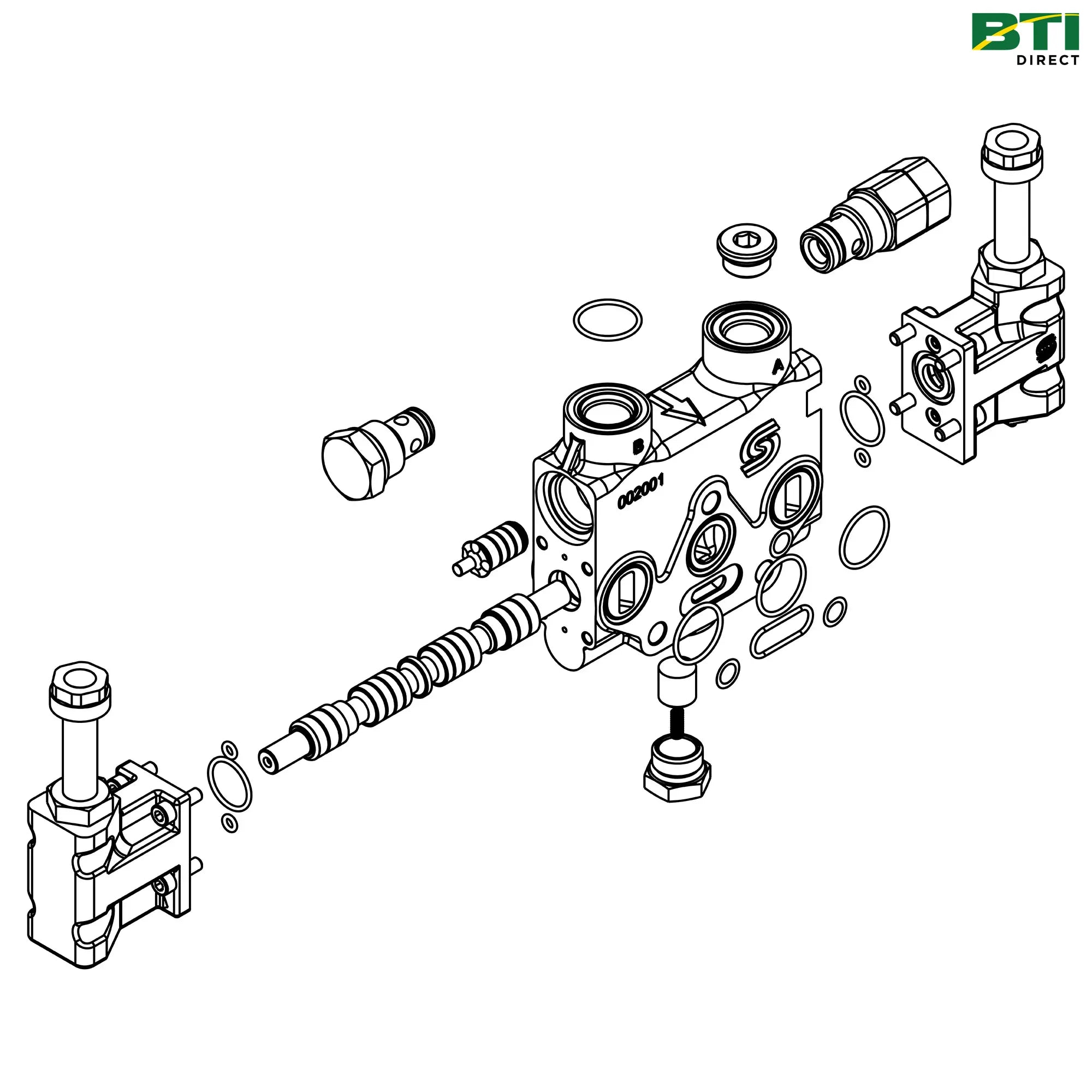 AXE18752: Platform Electric Control Valve