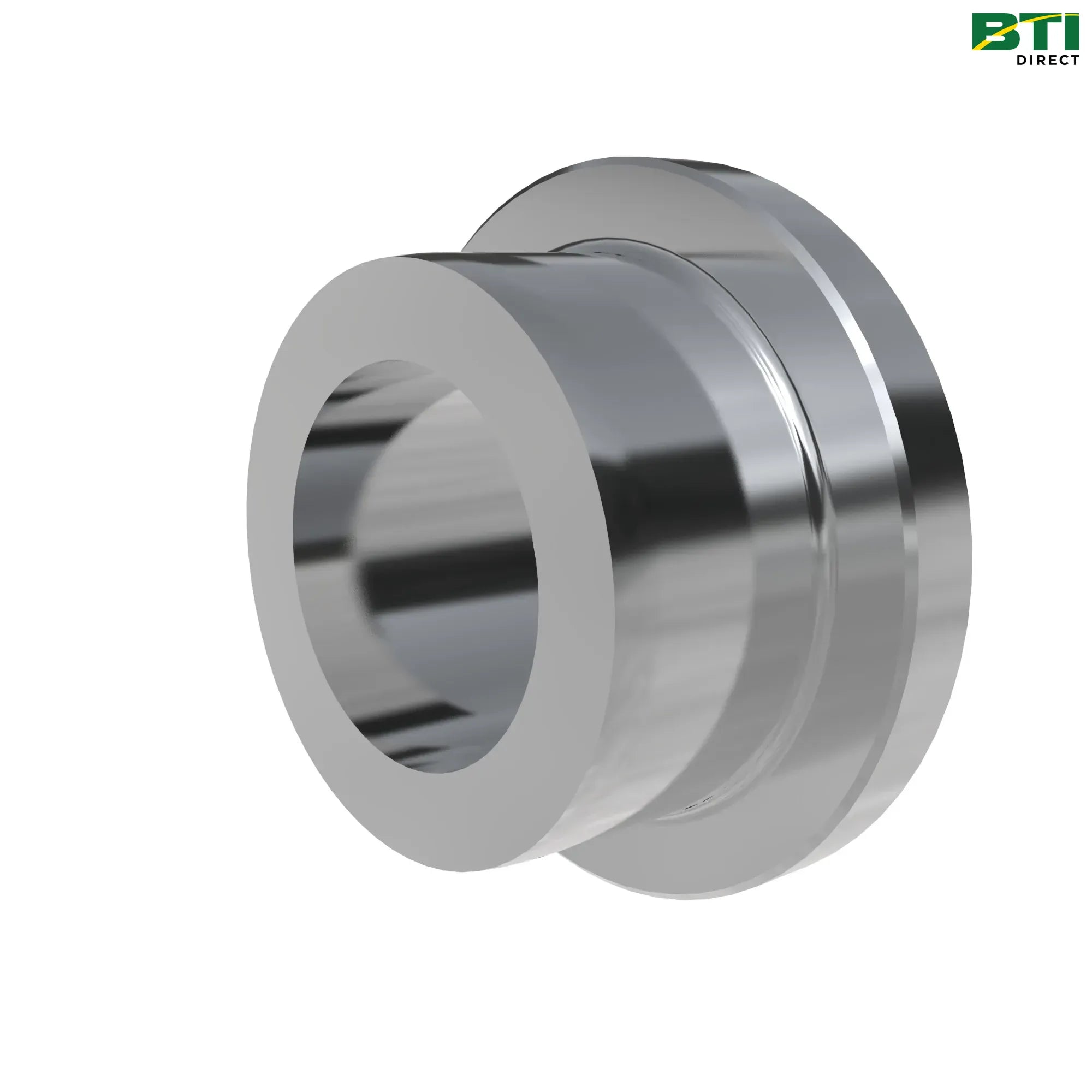 N374832: Cylindrical Flanged Alloy Bushing
