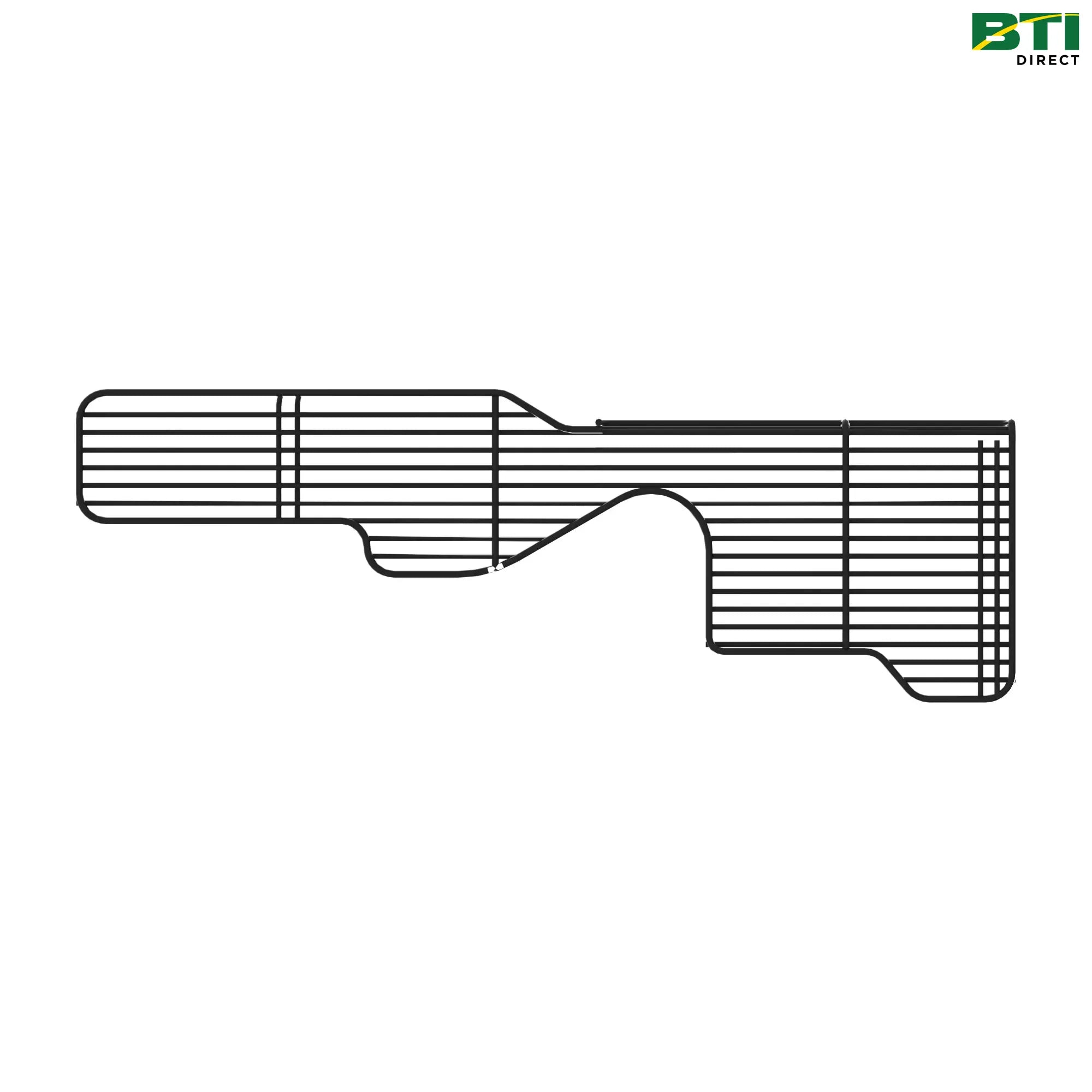 RE283503: Right Side Guard, Fixed Finger