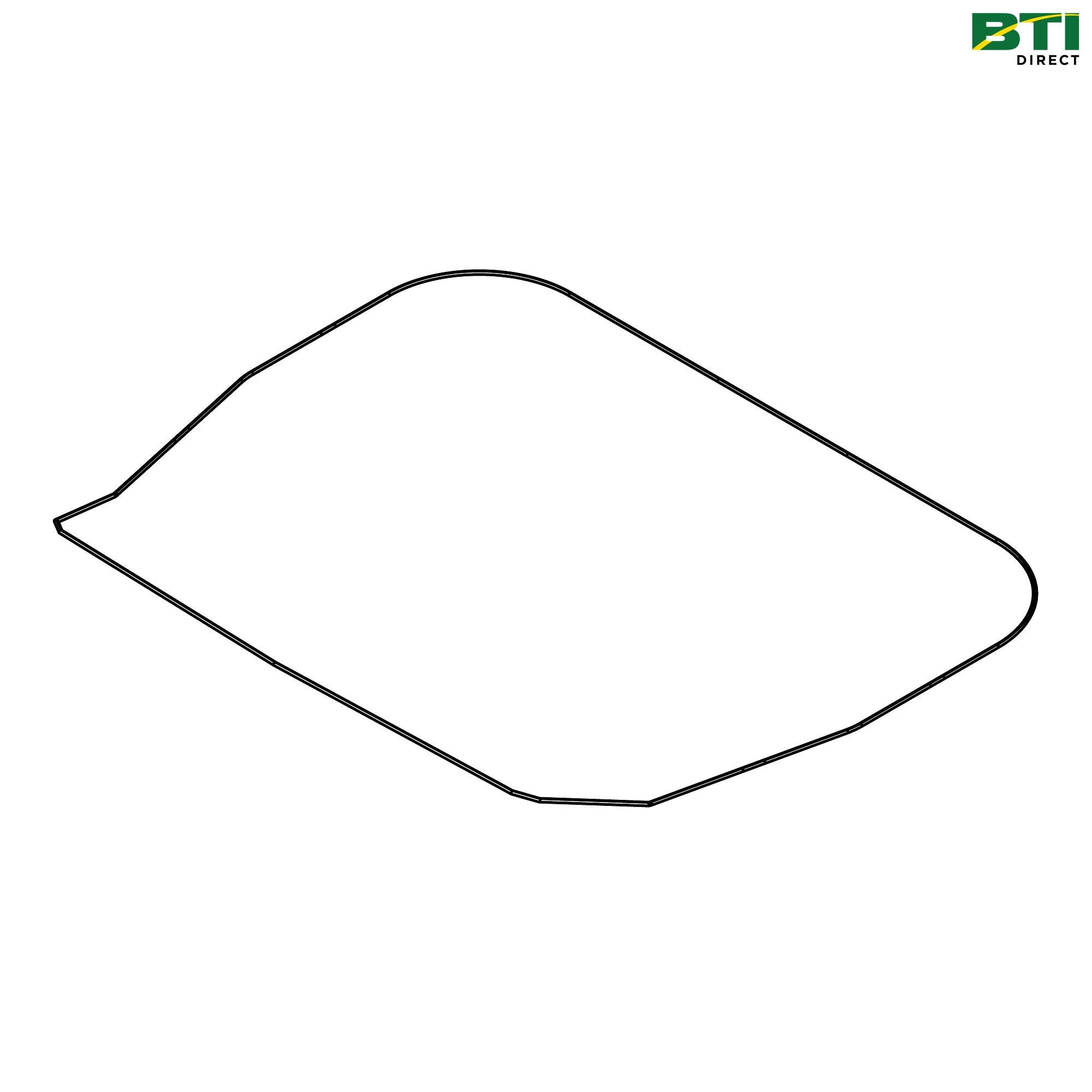 DT5471S: Rubber Weatherstrip