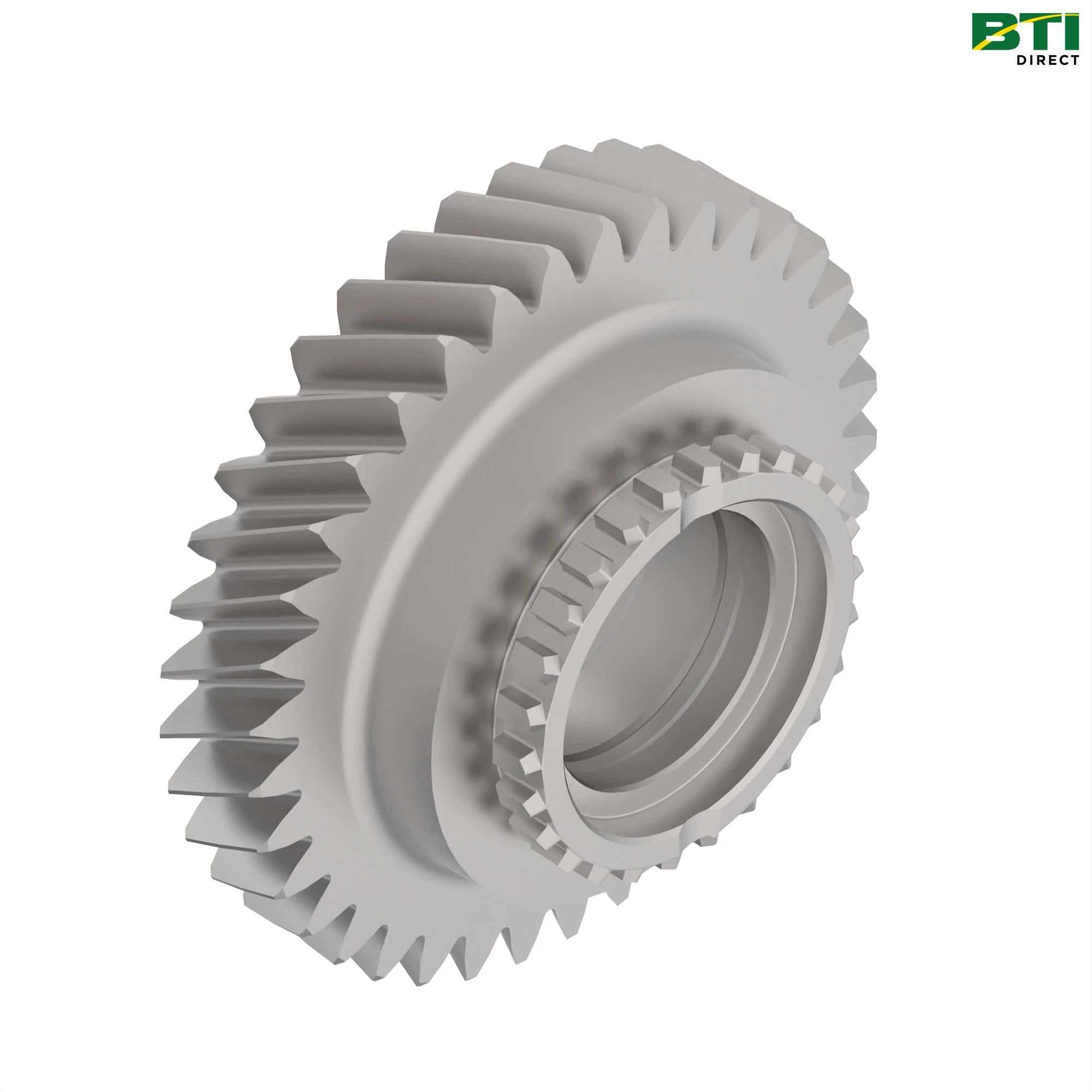 SU41214: Helical Gear, 37 Teeth, Left Side