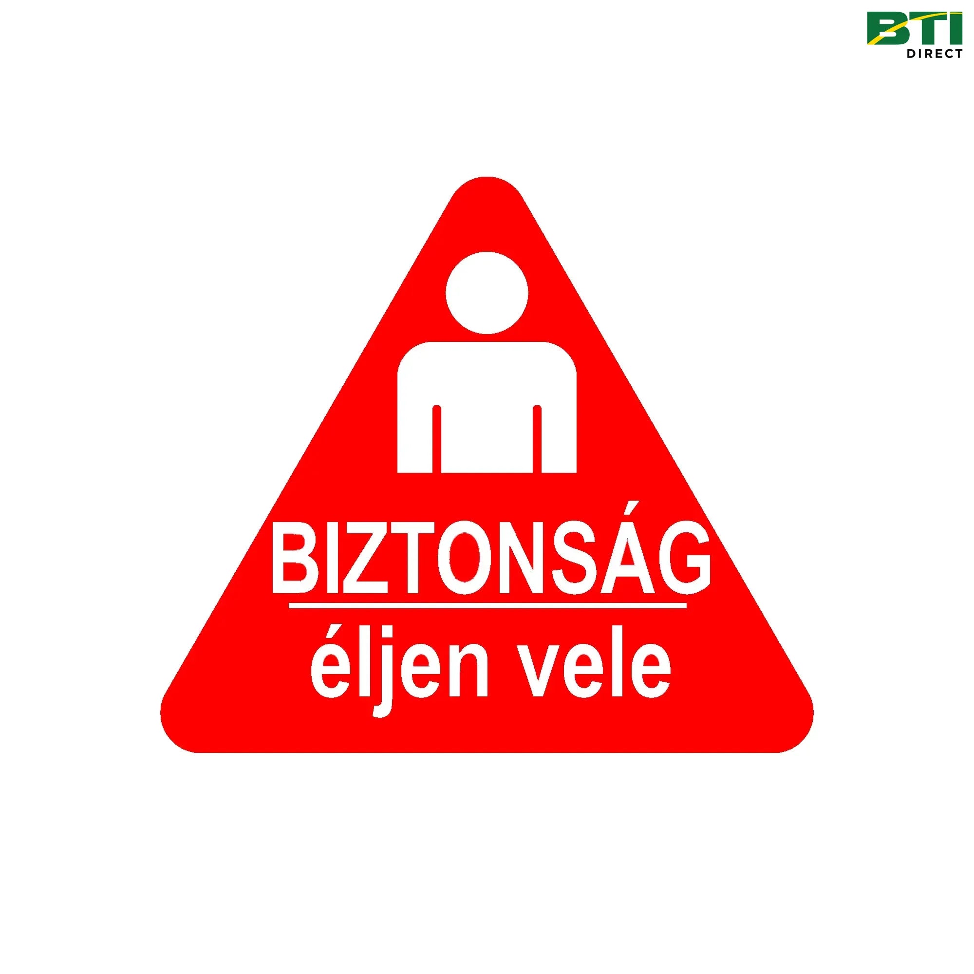 N307928: Safety Label, Hungarian