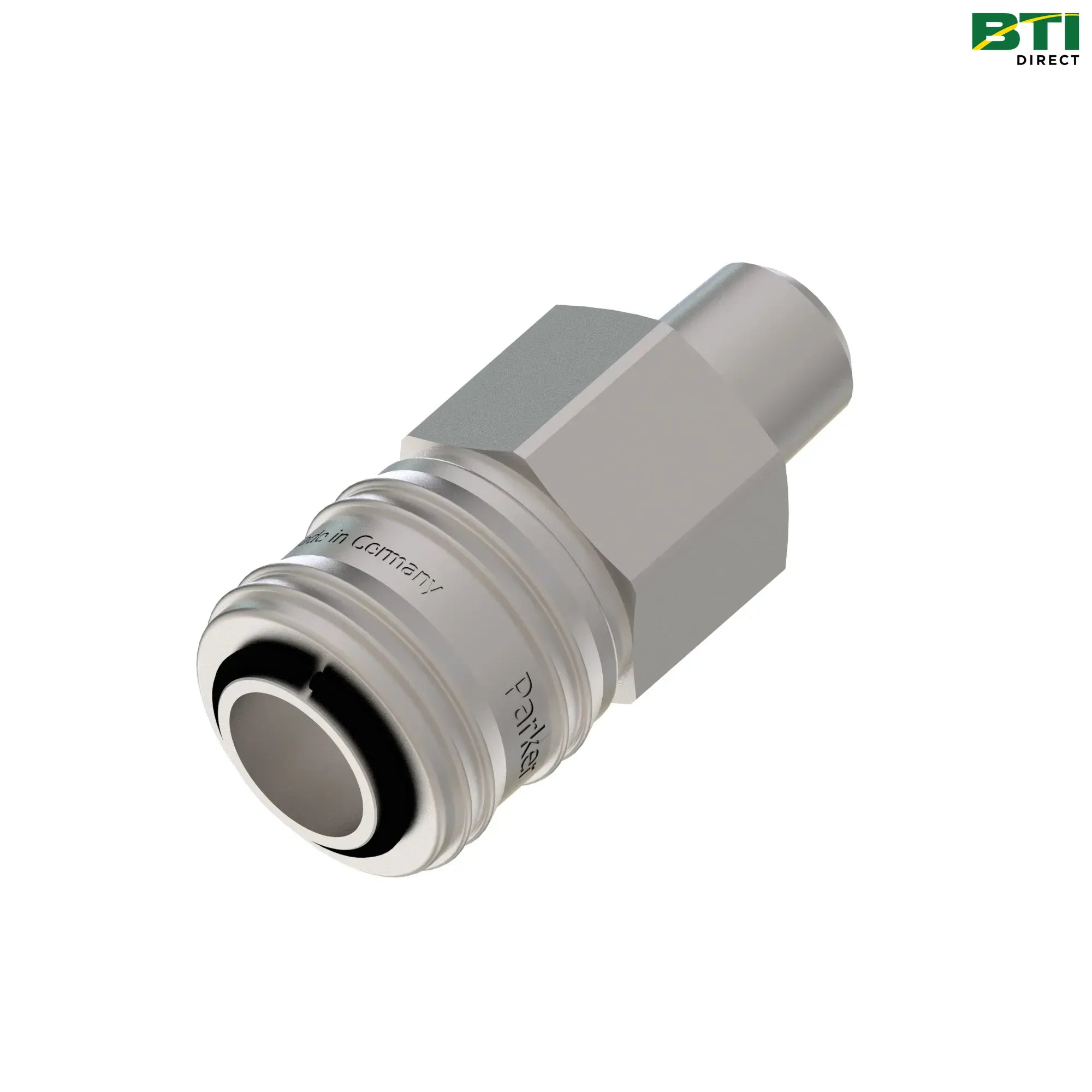 AXE53816: Pneumatic External Half Quick Coupler