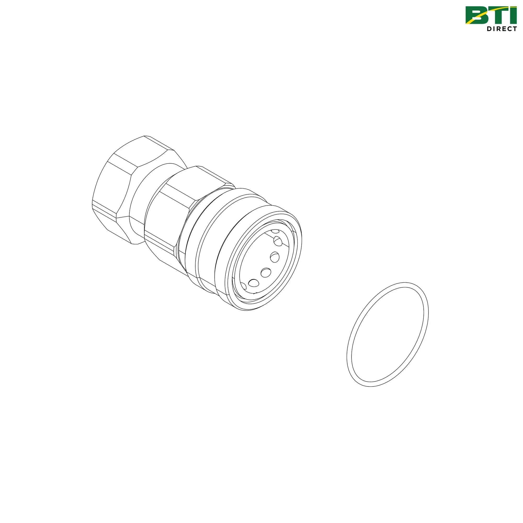 RE211003: Coupler Seal Kit
