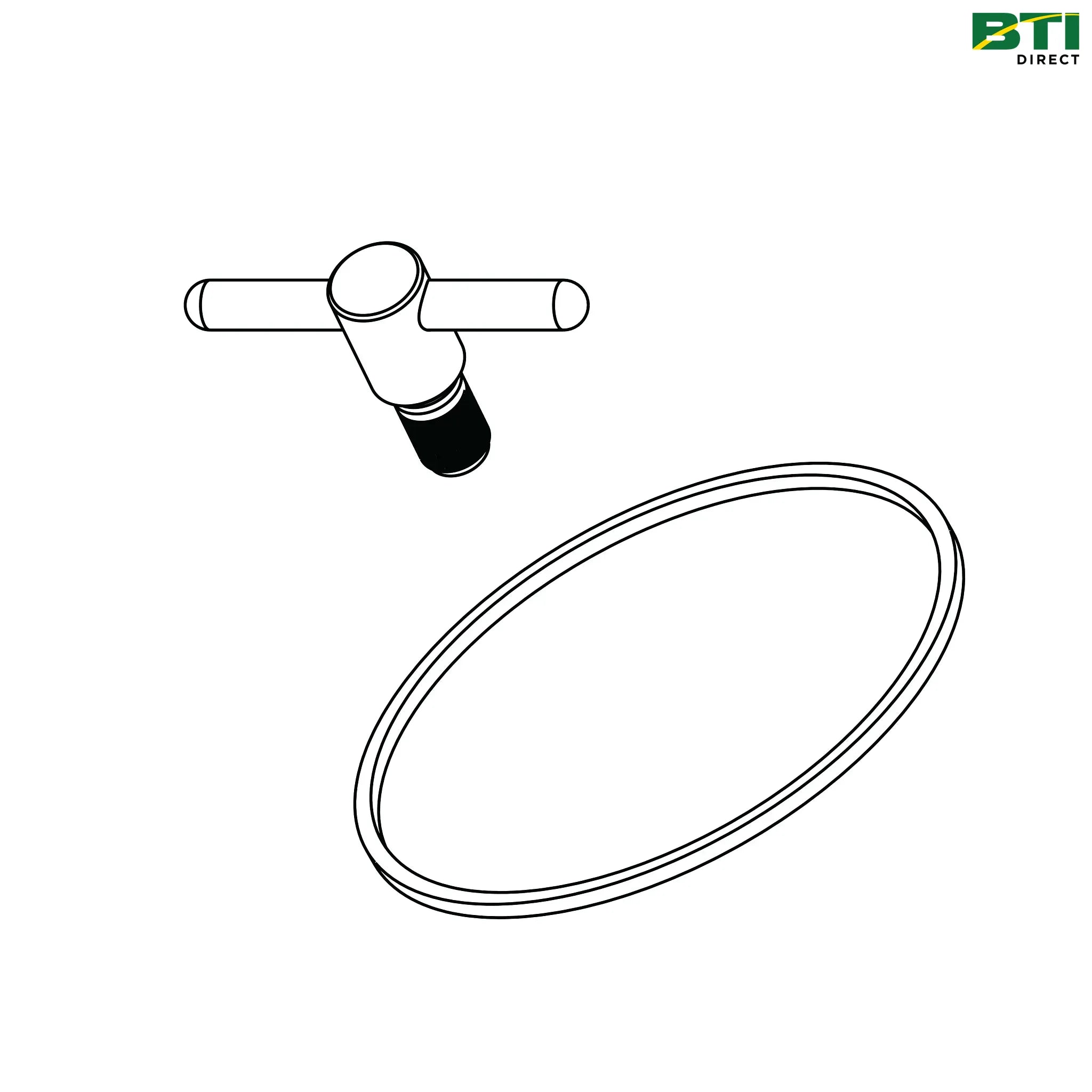 RE173393: Fuel-Water Separator Handle