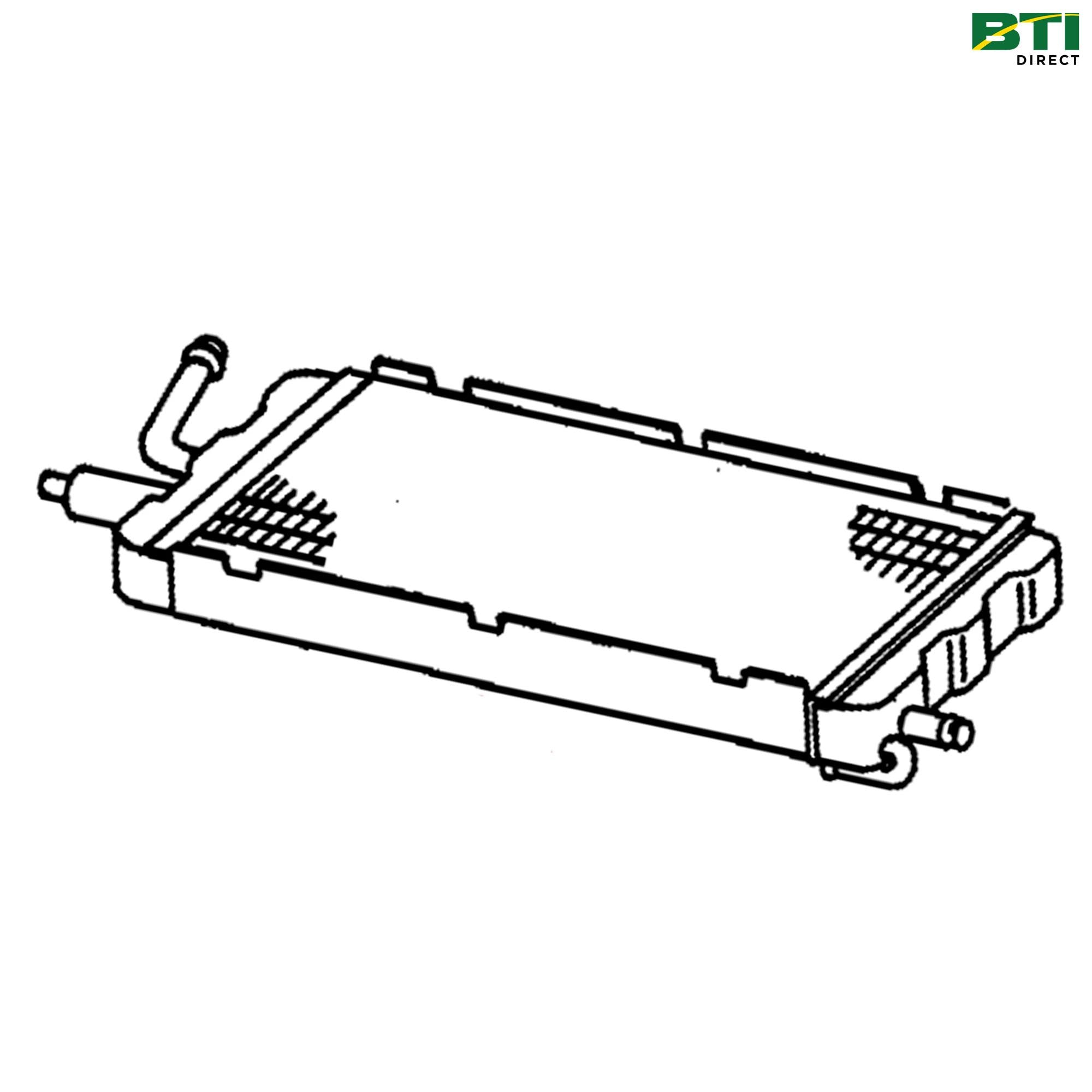 AR44284: Hydraulic Oil Cooler